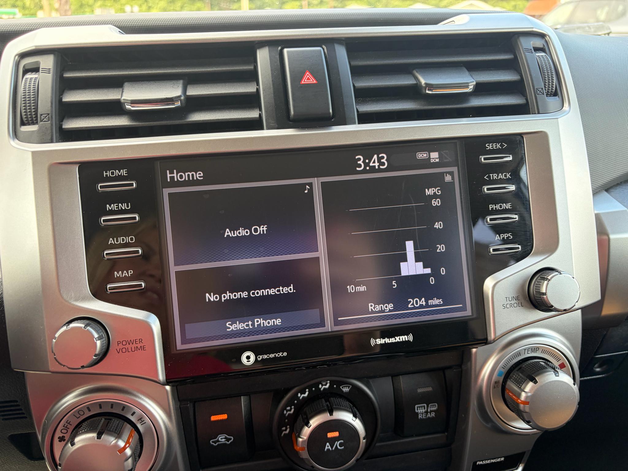 Toyota 4Runner SR5 2WD (Natl) 2021
