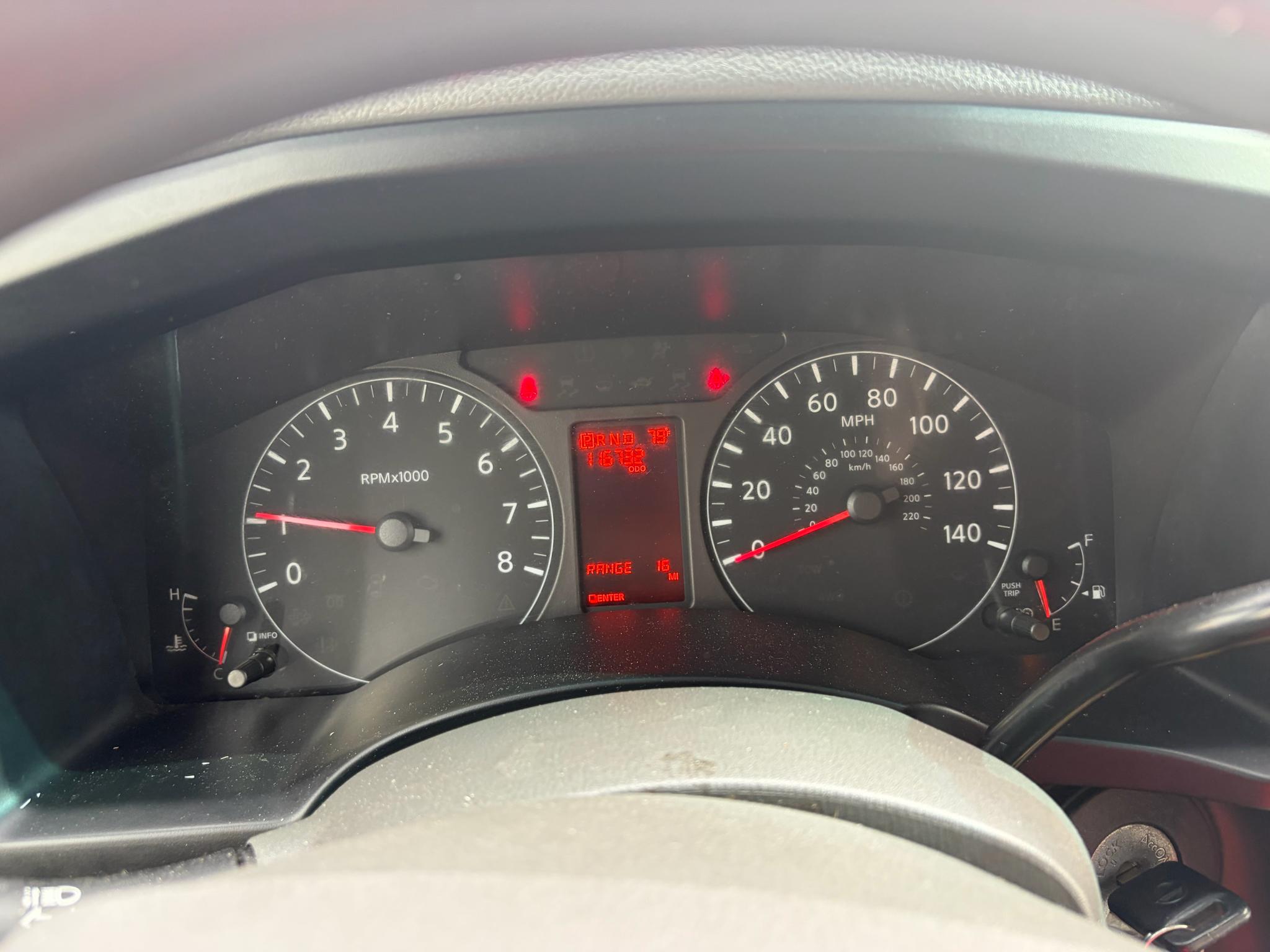 Nissan NV Cargo NV3500 HD Standard Roof V8 S 2018