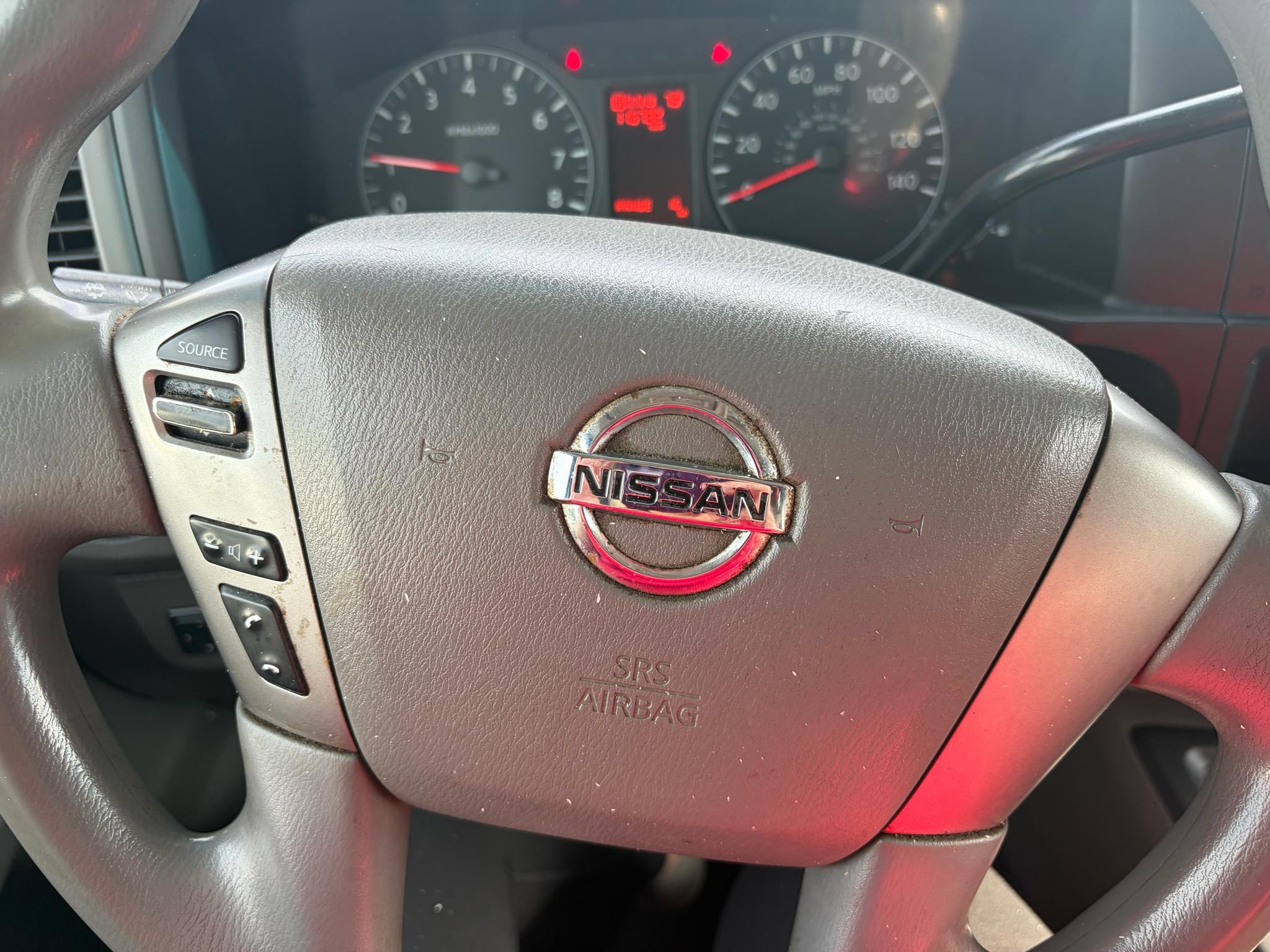 Nissan NV Cargo NV3500 HD Standard Roof V8 S 2018
