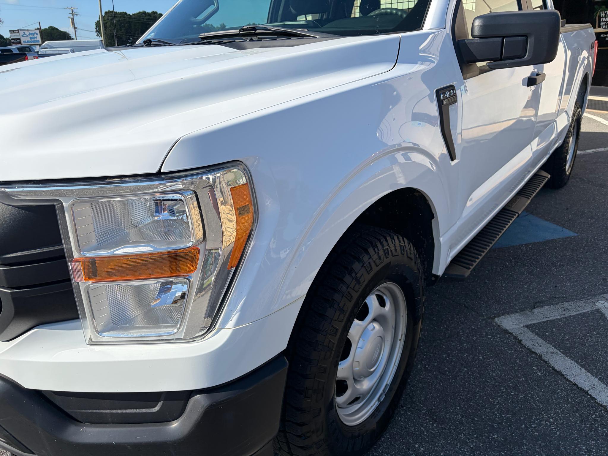 Ford F-150 4WD Reg Cab 126" STX 2021