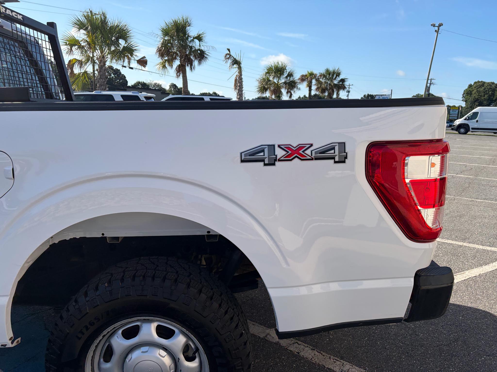Ford F-150 4WD Reg Cab 126" STX 2021