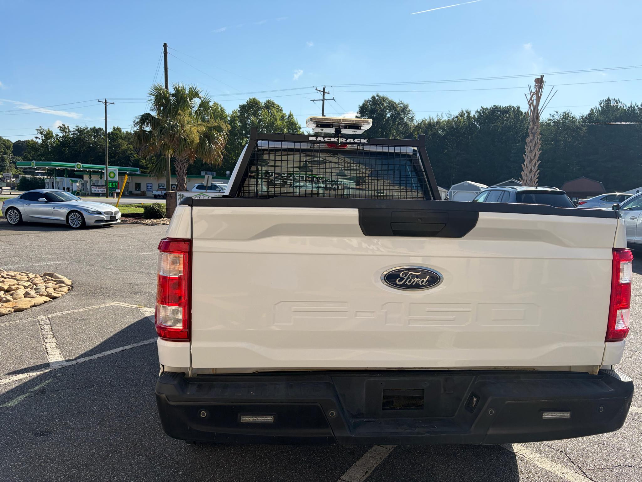 Ford F-150 4WD Reg Cab 126" STX 2021