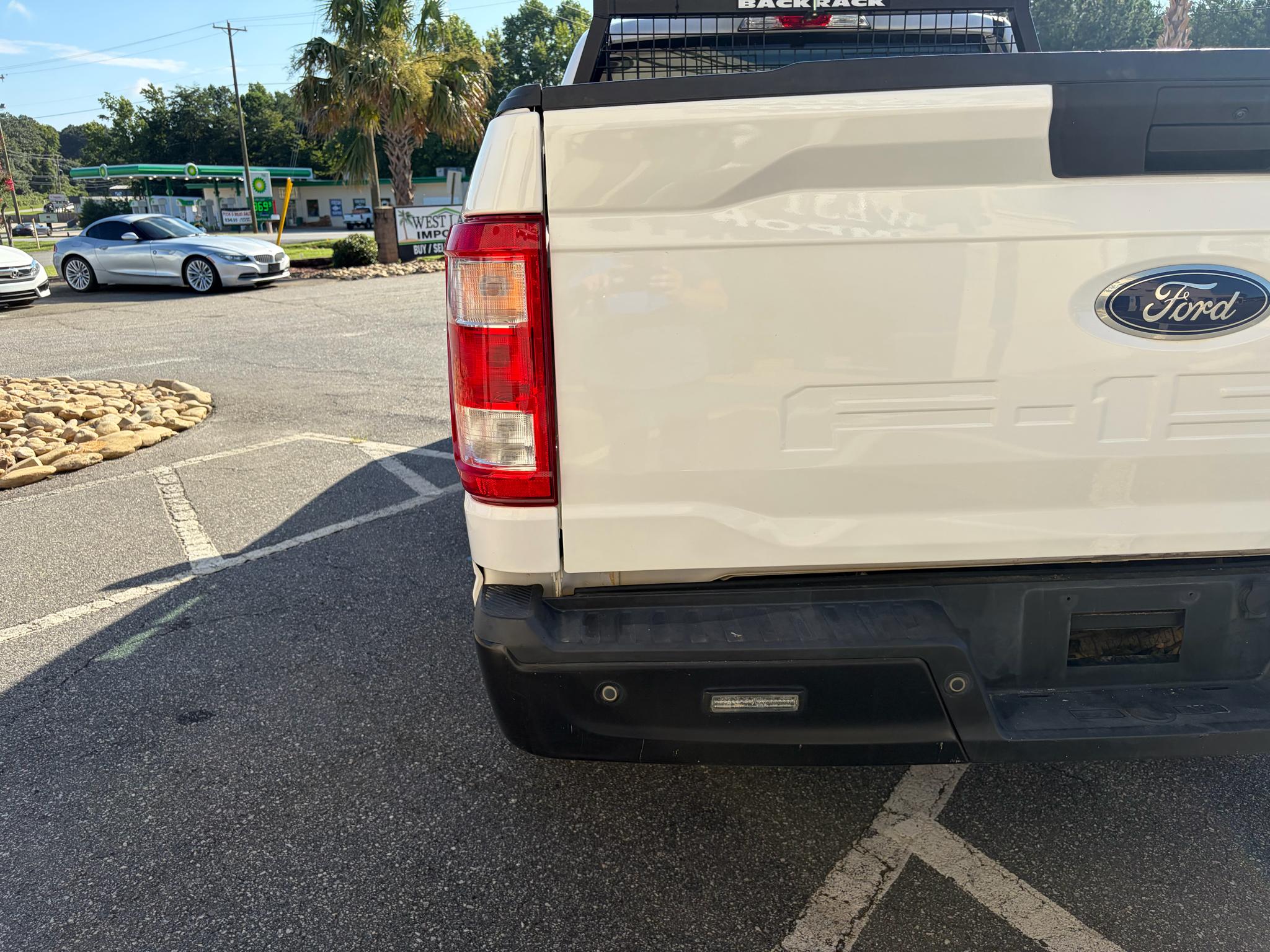 Ford F-150 4WD Reg Cab 126" STX 2021