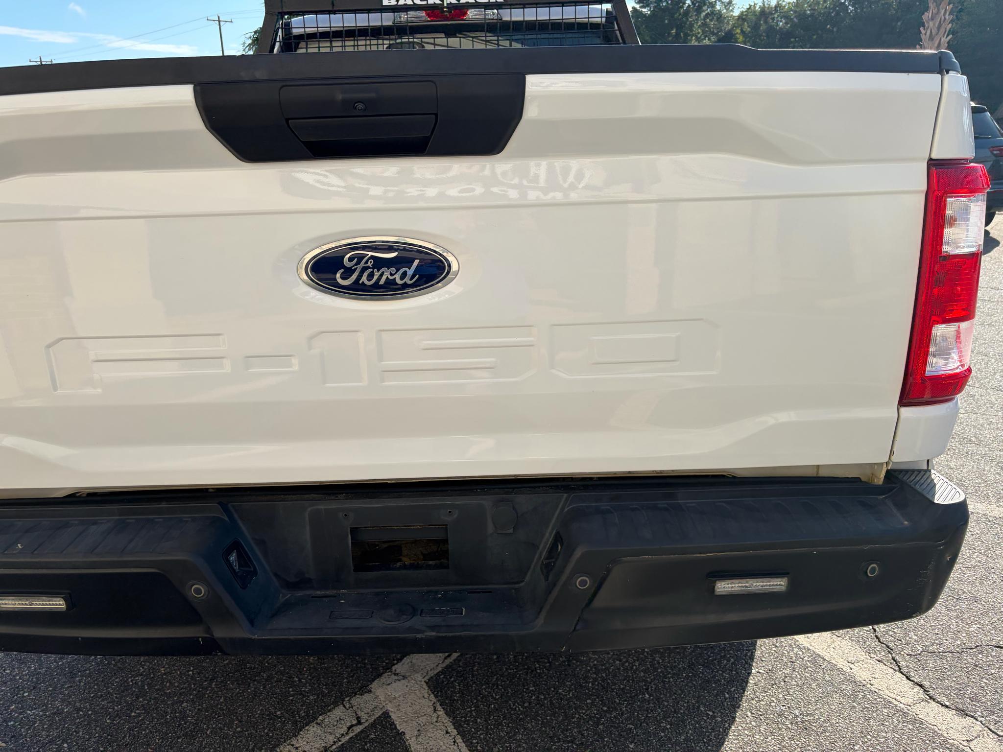 Ford F-150 4WD Reg Cab 126" STX 2021