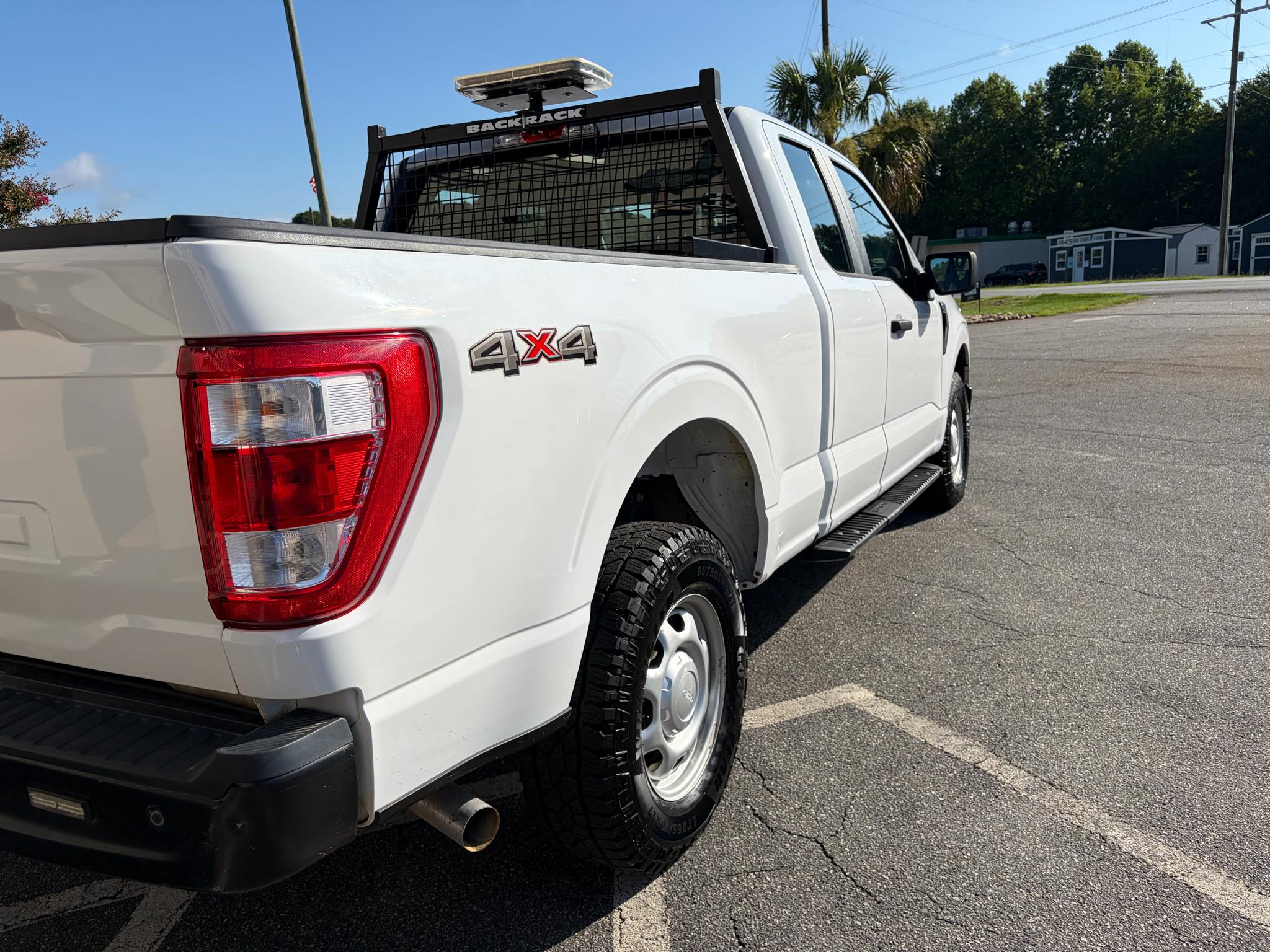 Ford F-150 4WD Reg Cab 126" STX 2021