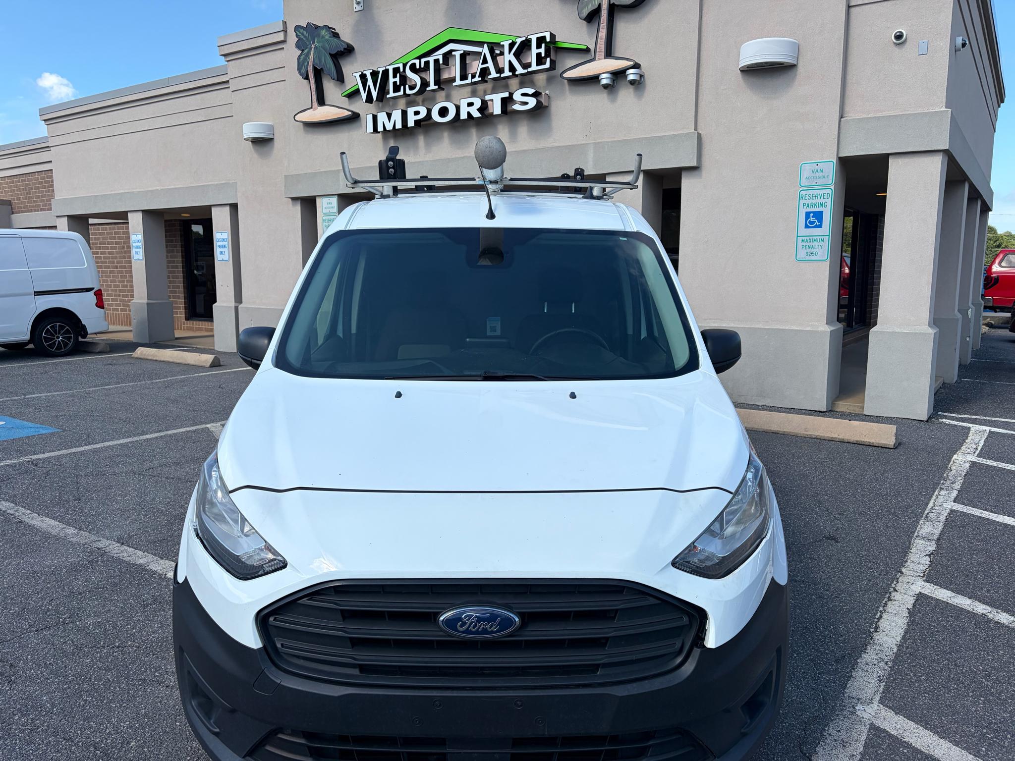 Ford Transit Connect Van XL LWB w/Rear Symmetrical Doors 2020