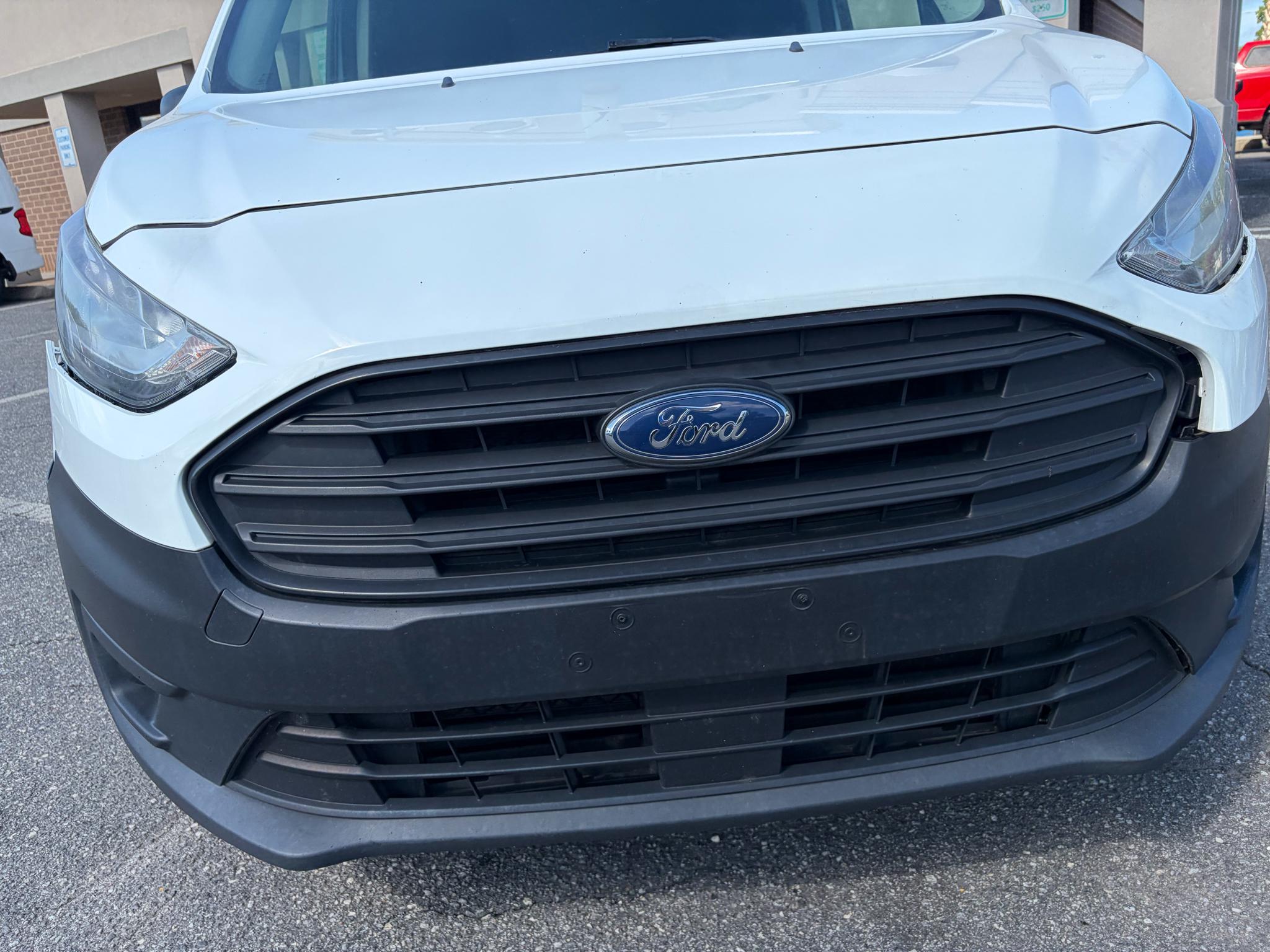 Ford Transit Connect Van XL LWB w/Rear Symmetrical Doors 2020