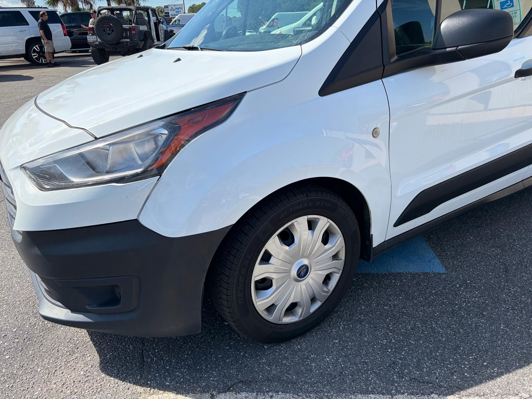 Ford Transit Connect Van XL LWB w/Rear Symmetrical Doors 2020
