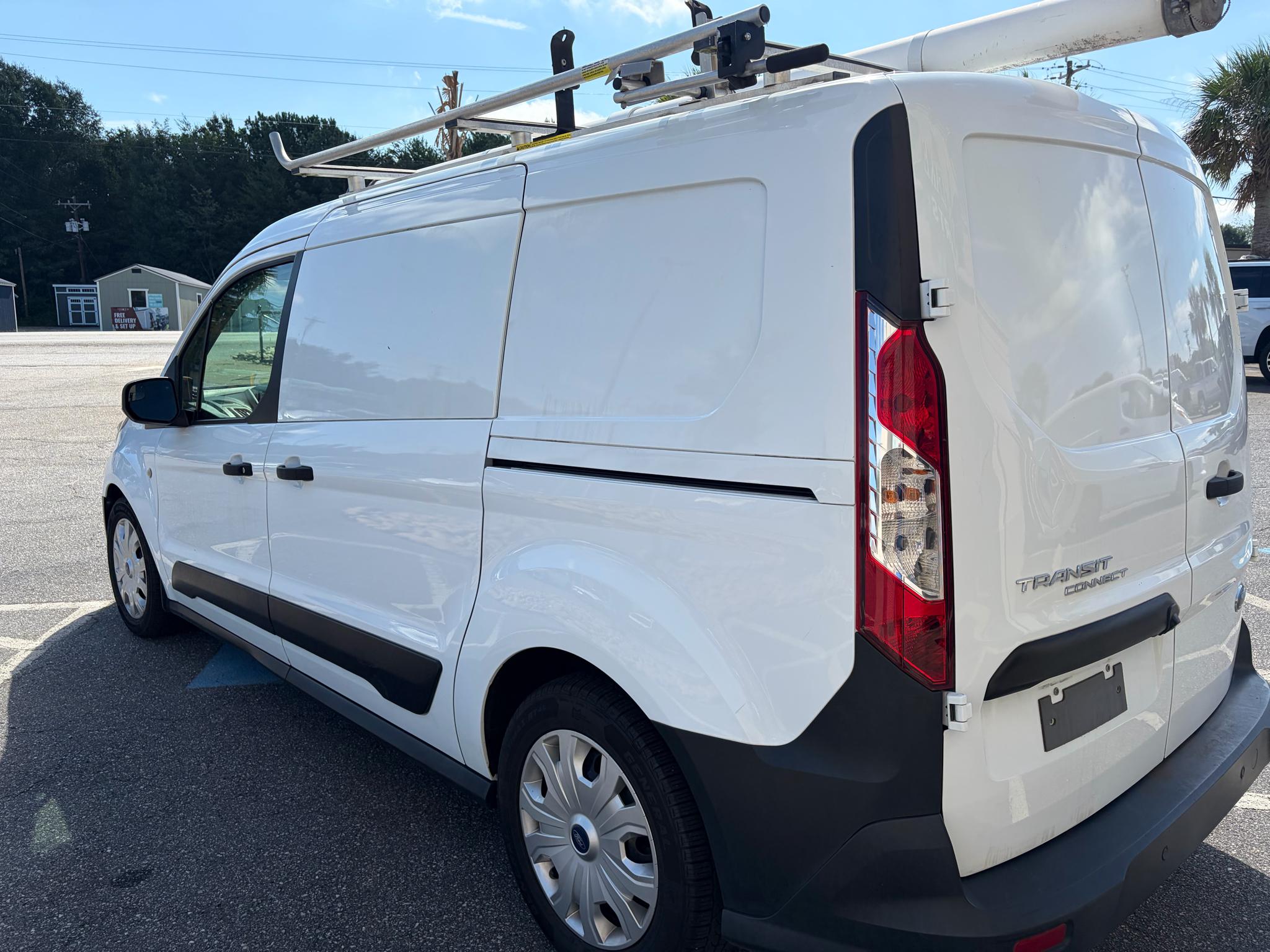 Ford Transit Connect Van XL LWB w/Rear Symmetrical Doors 2020