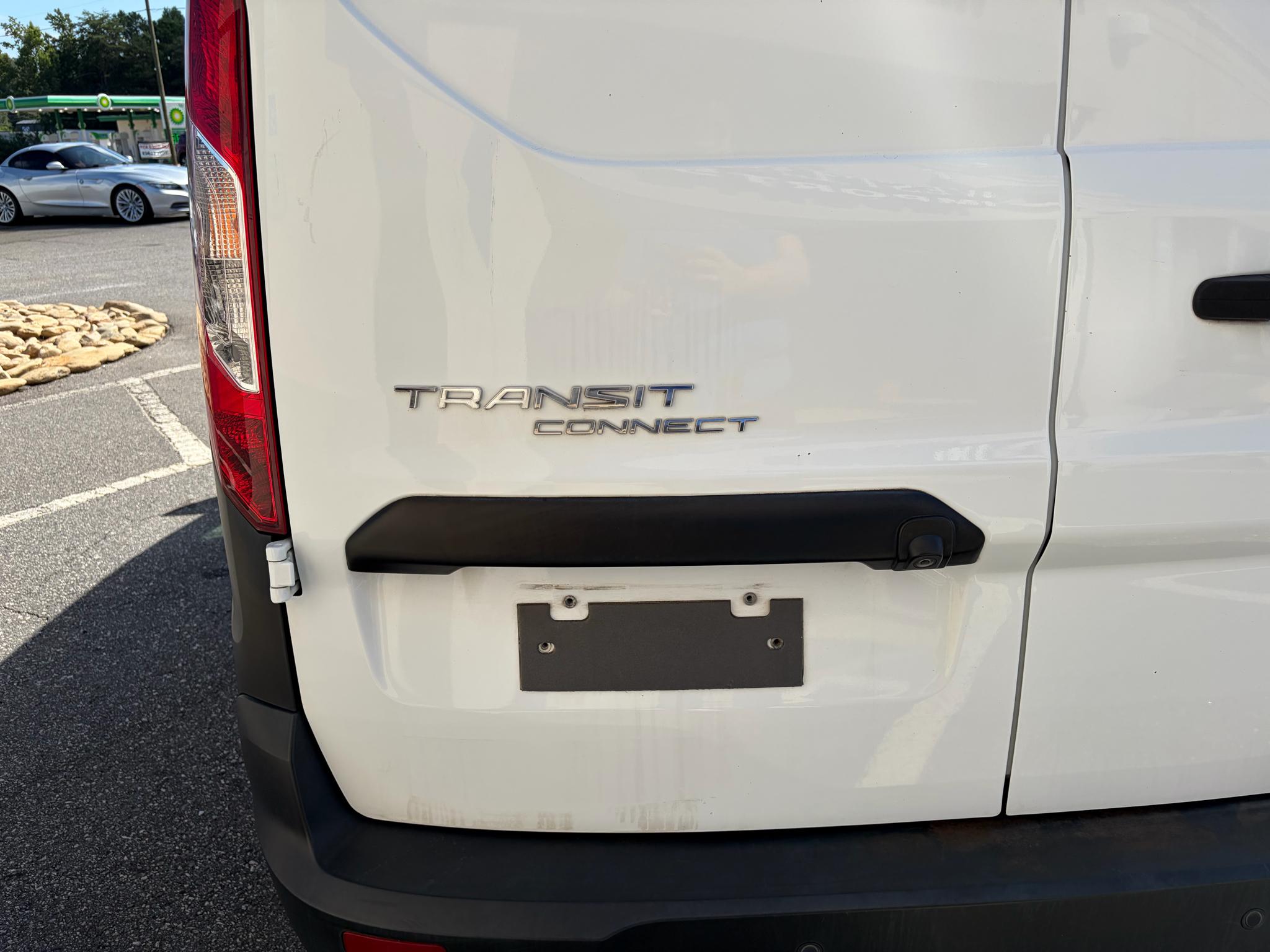 Ford Transit Connect Van XL LWB w/Rear Symmetrical Doors 2020