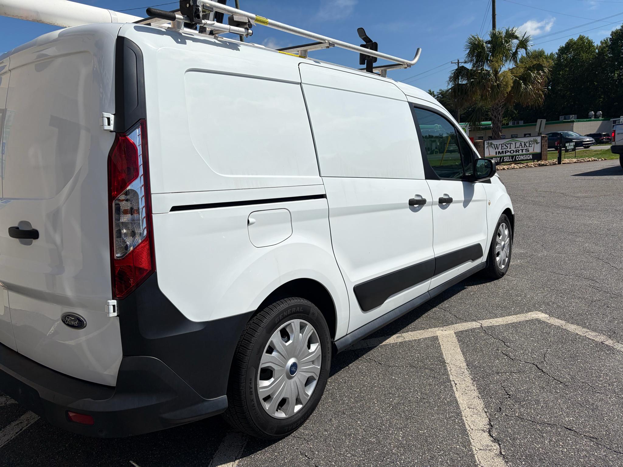 Ford Transit Connect Van XL LWB w/Rear Symmetrical Doors 2020