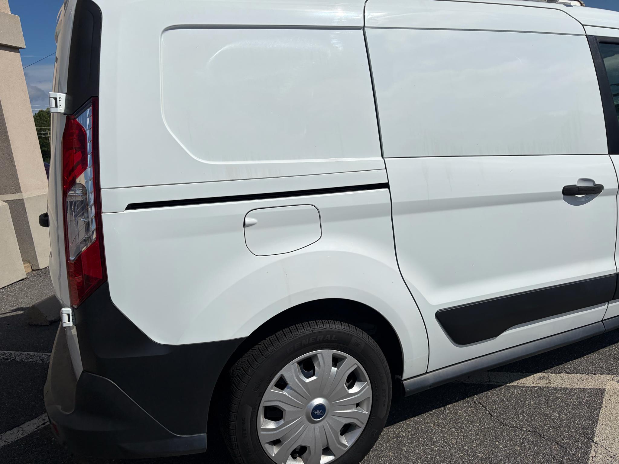 Ford Transit Connect Van XL LWB w/Rear Symmetrical Doors 2020