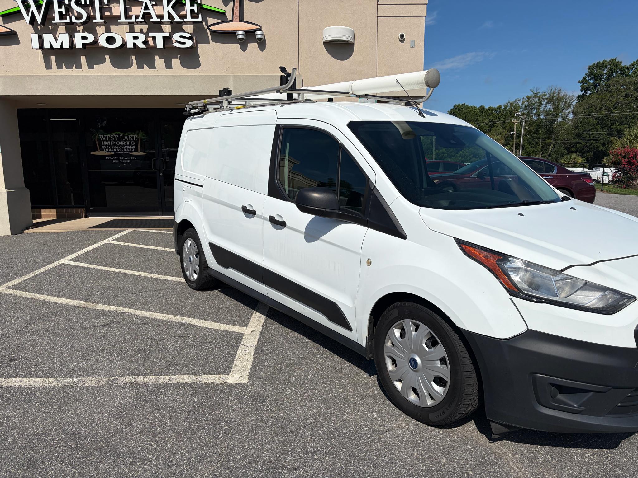 Ford Transit Connect Van XL LWB w/Rear Symmetrical Doors 2020