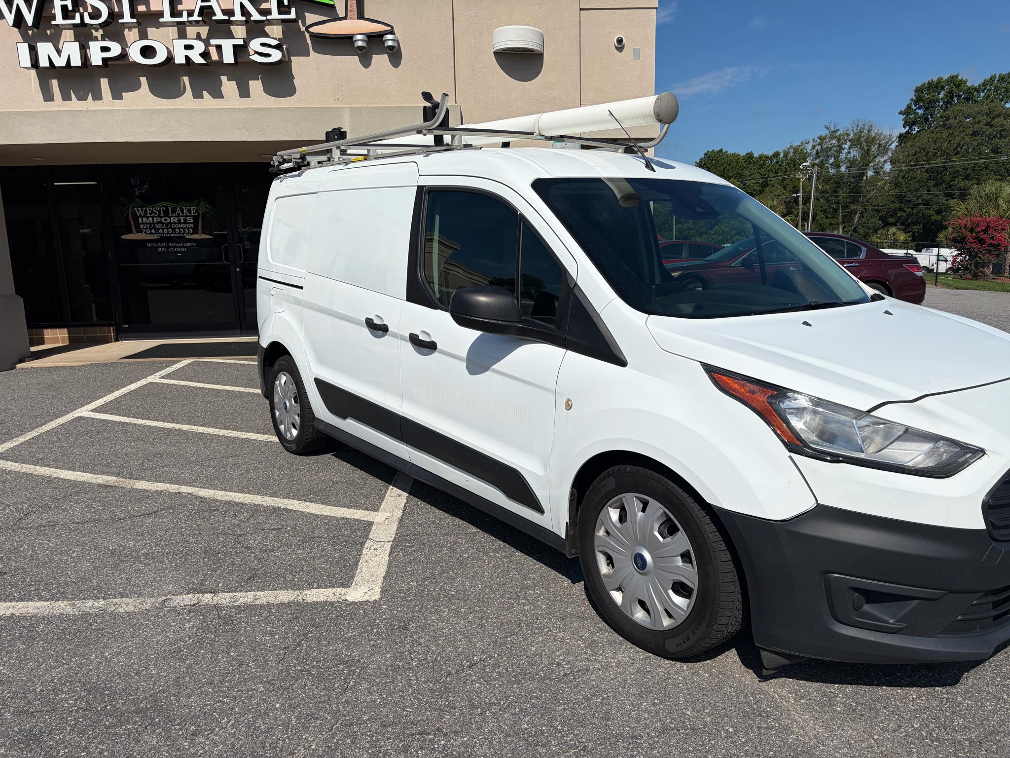 Ford Transit Connect Van XL LWB w/Rear Symmetrical Doors 2020