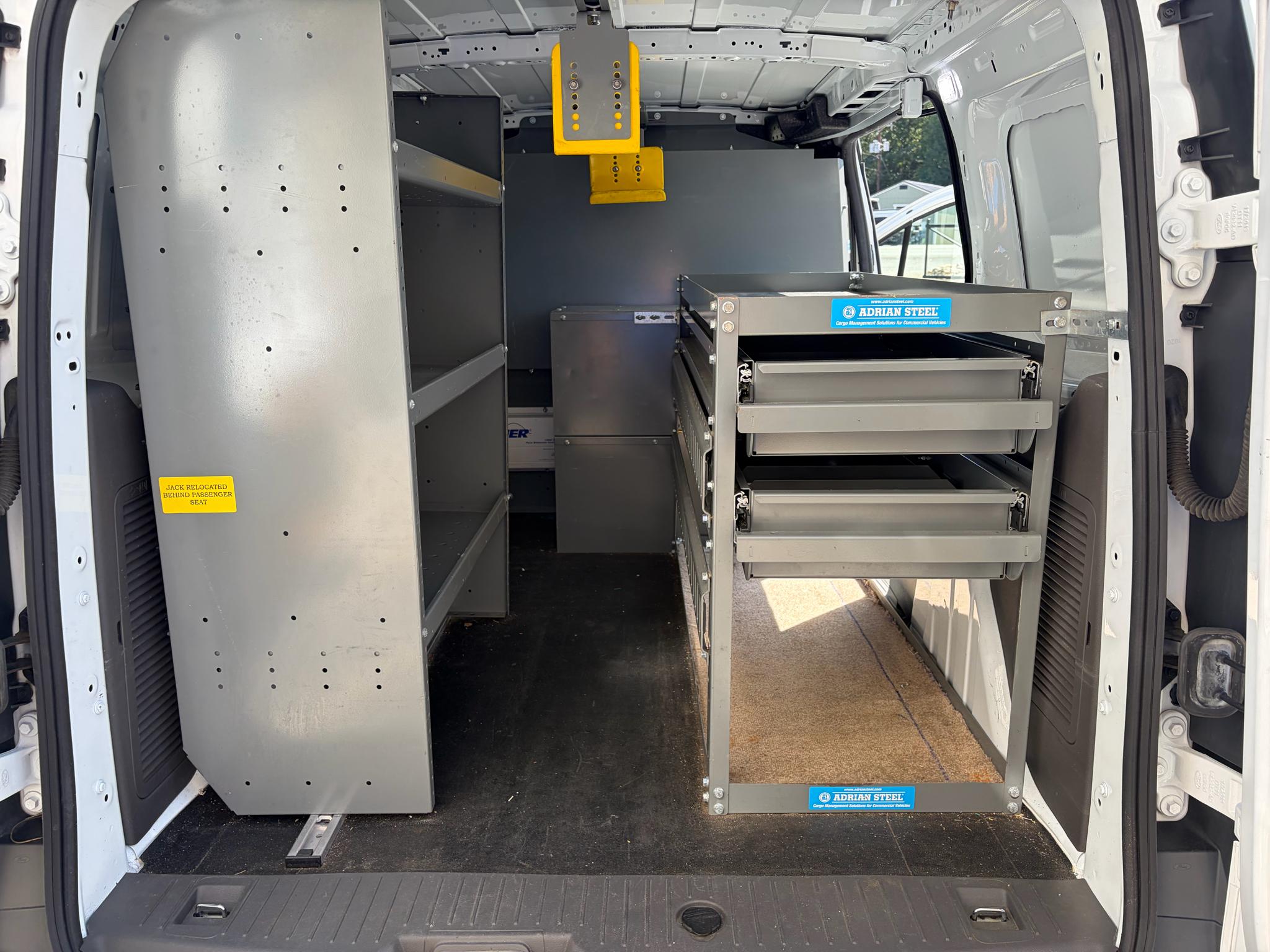 Ford Transit Connect Van XL LWB w/Rear Symmetrical Doors 2020