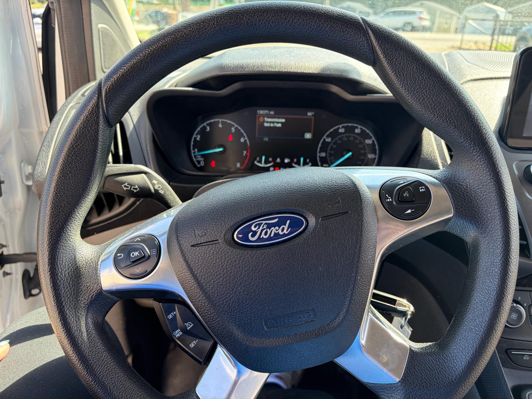 Ford Transit Connect Van XL LWB w/Rear Symmetrical Doors 2020