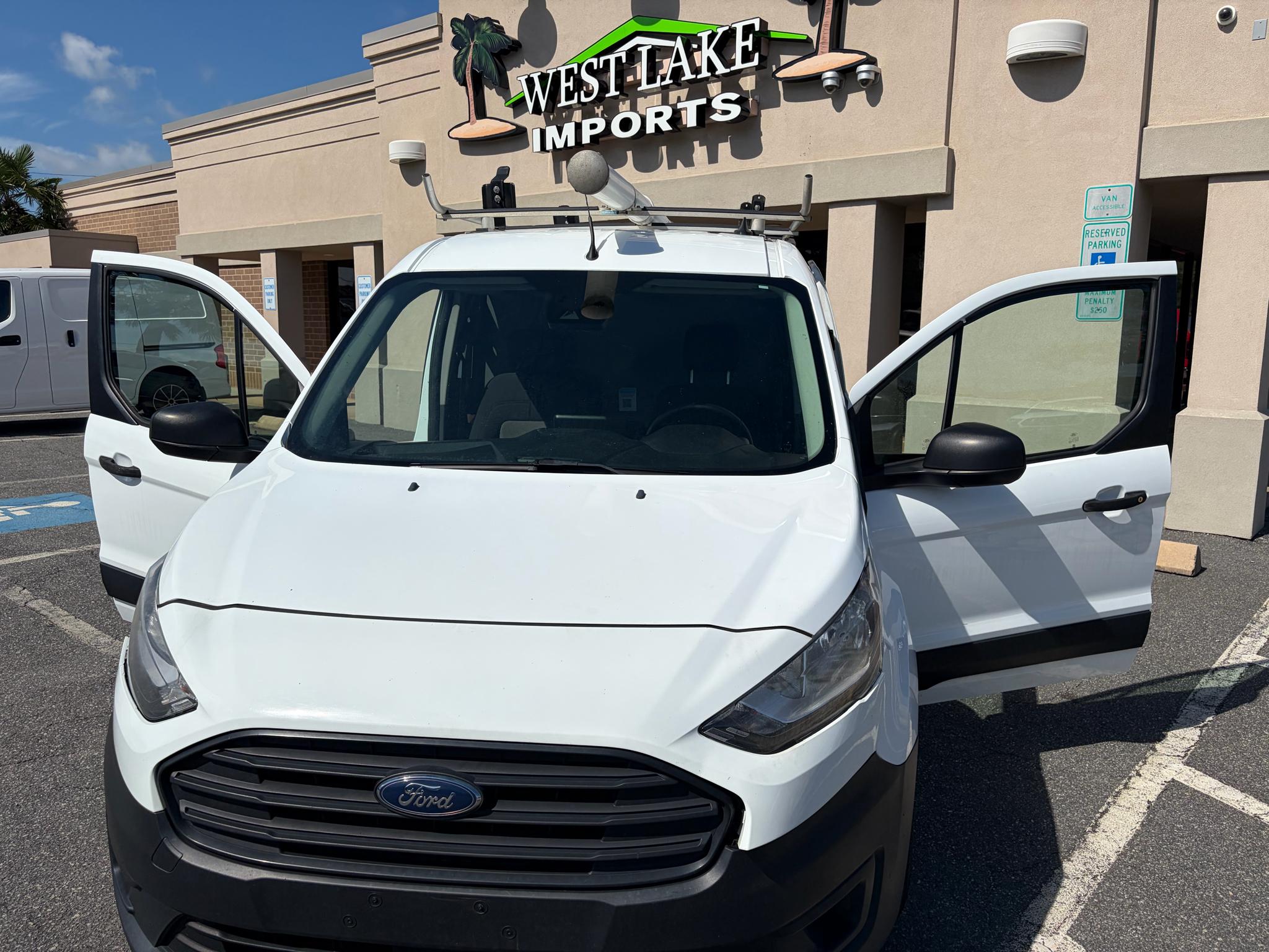 Ford Transit Connect Van XL LWB w/Rear Symmetrical Doors 2020