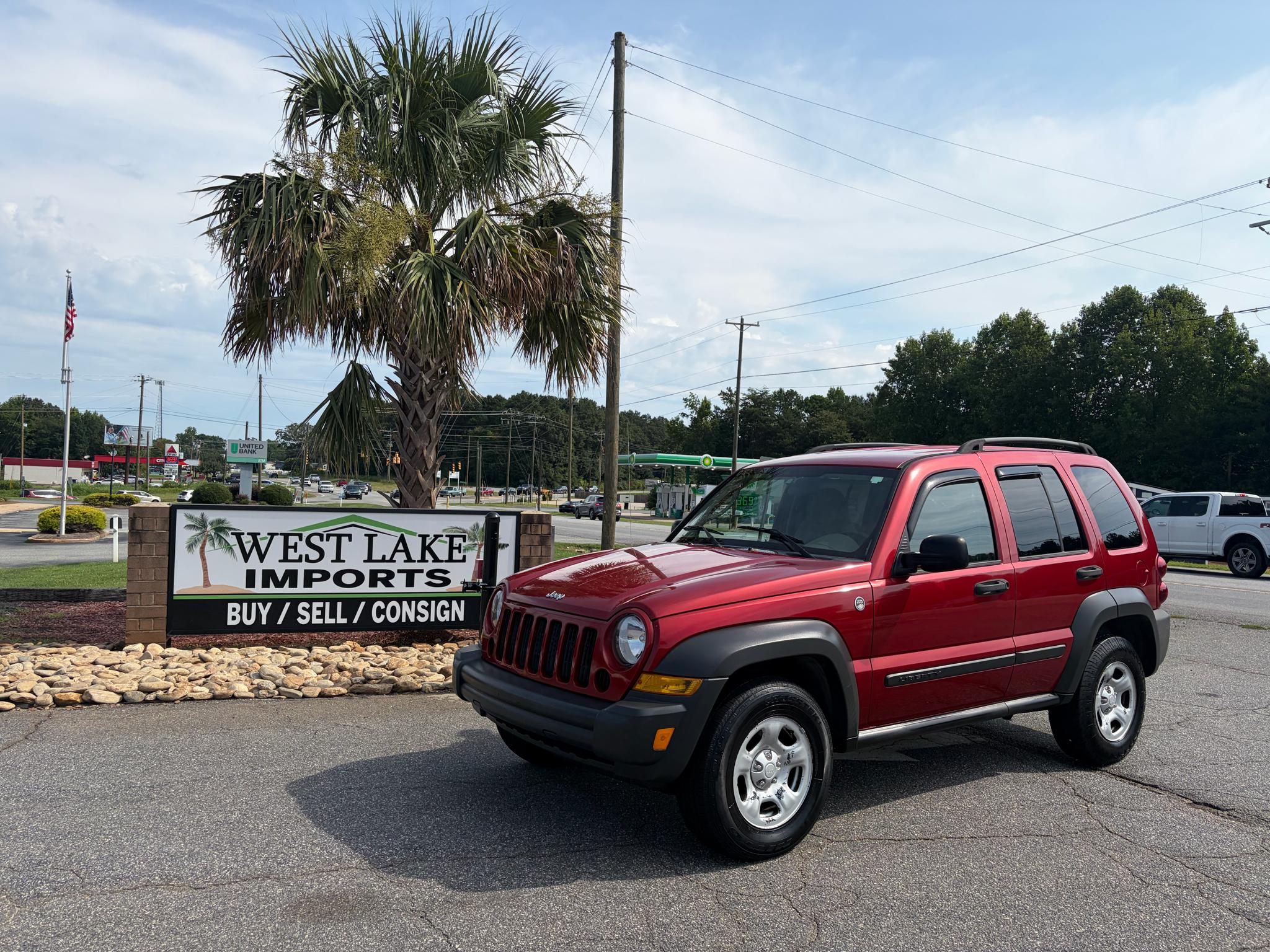 2006 Jeep Liberty 4dr Sport 4WD