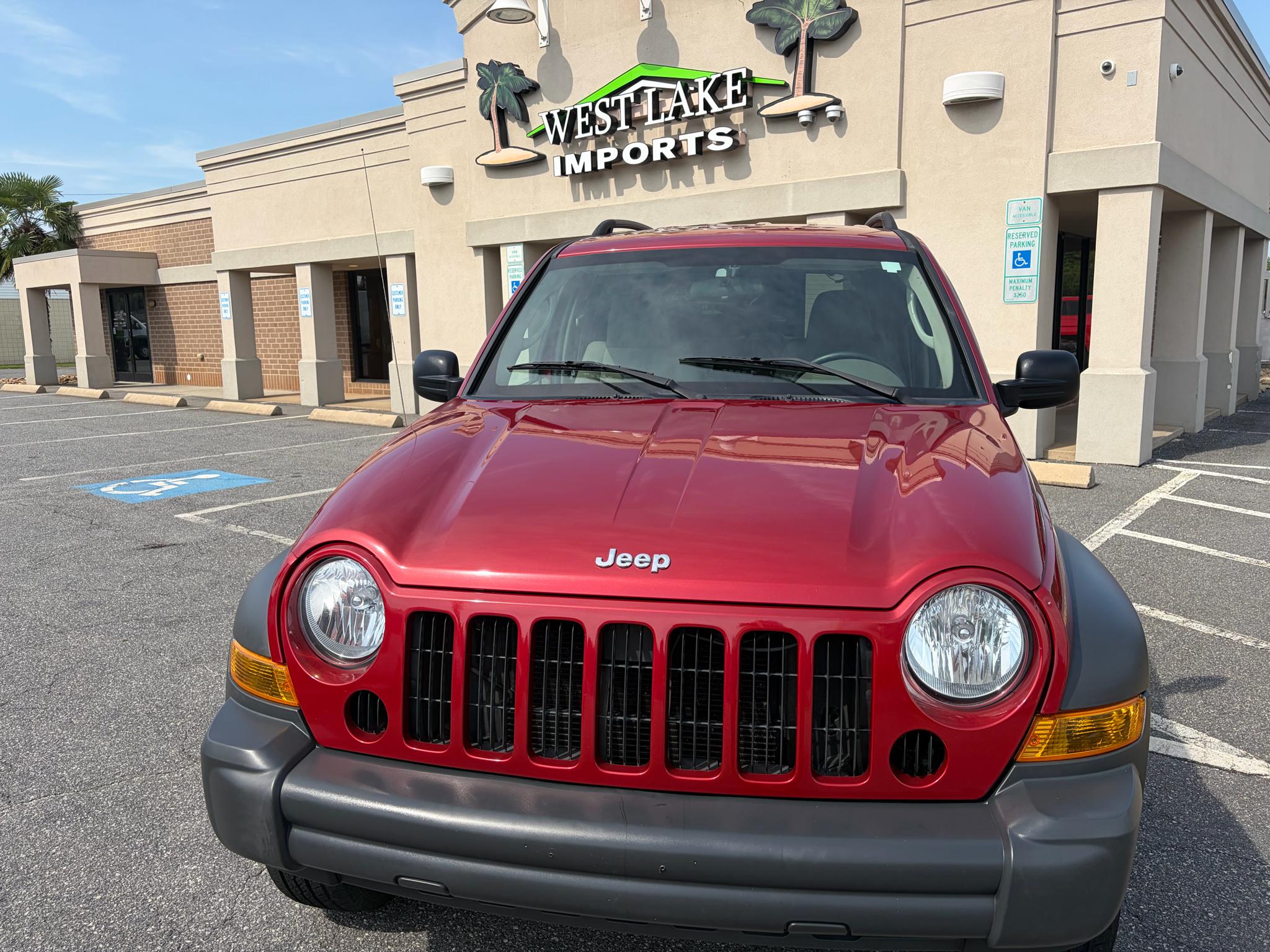 Jeep Liberty 4dr Sport 4WD 2006