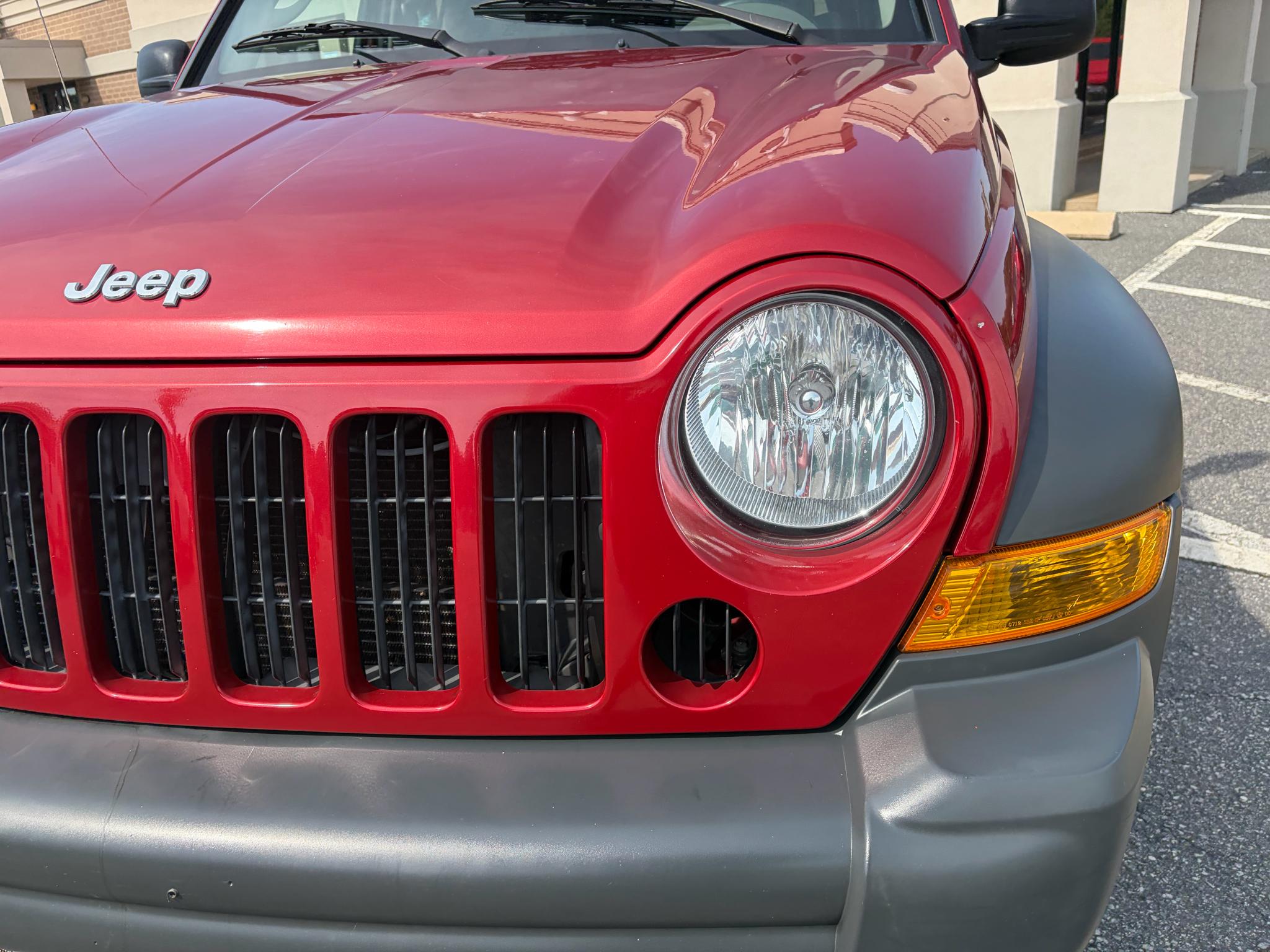 Jeep Liberty 4dr Sport 4WD 2006