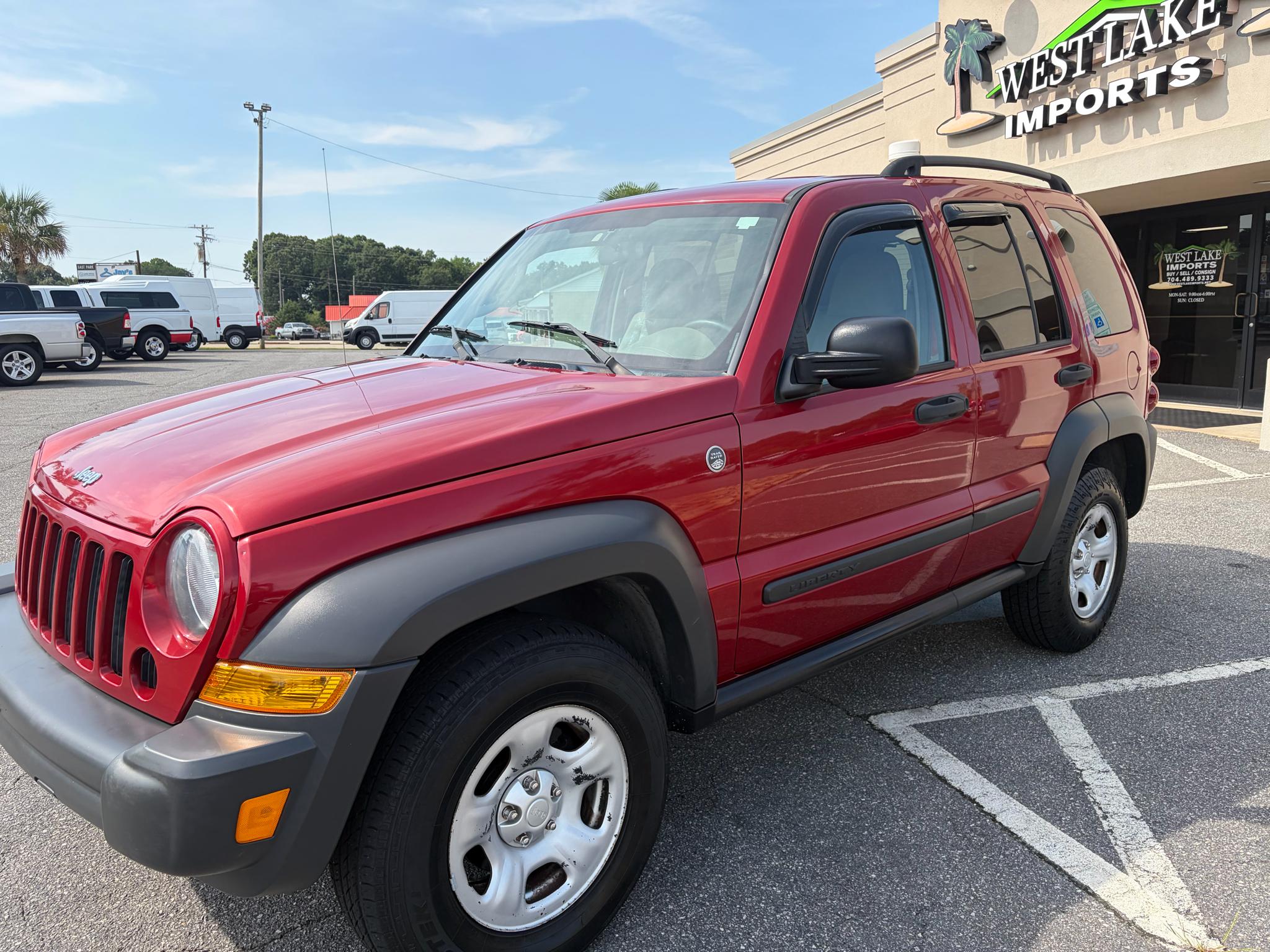 Jeep Liberty 4dr Sport 4WD 2006