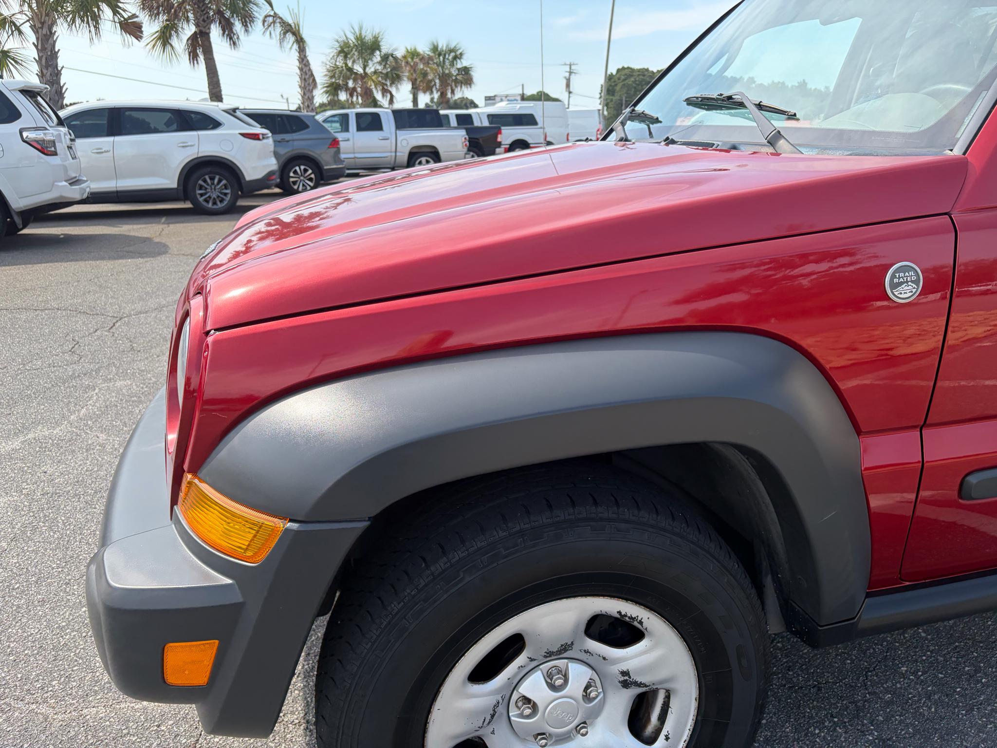 Jeep Liberty 4dr Sport 4WD 2006