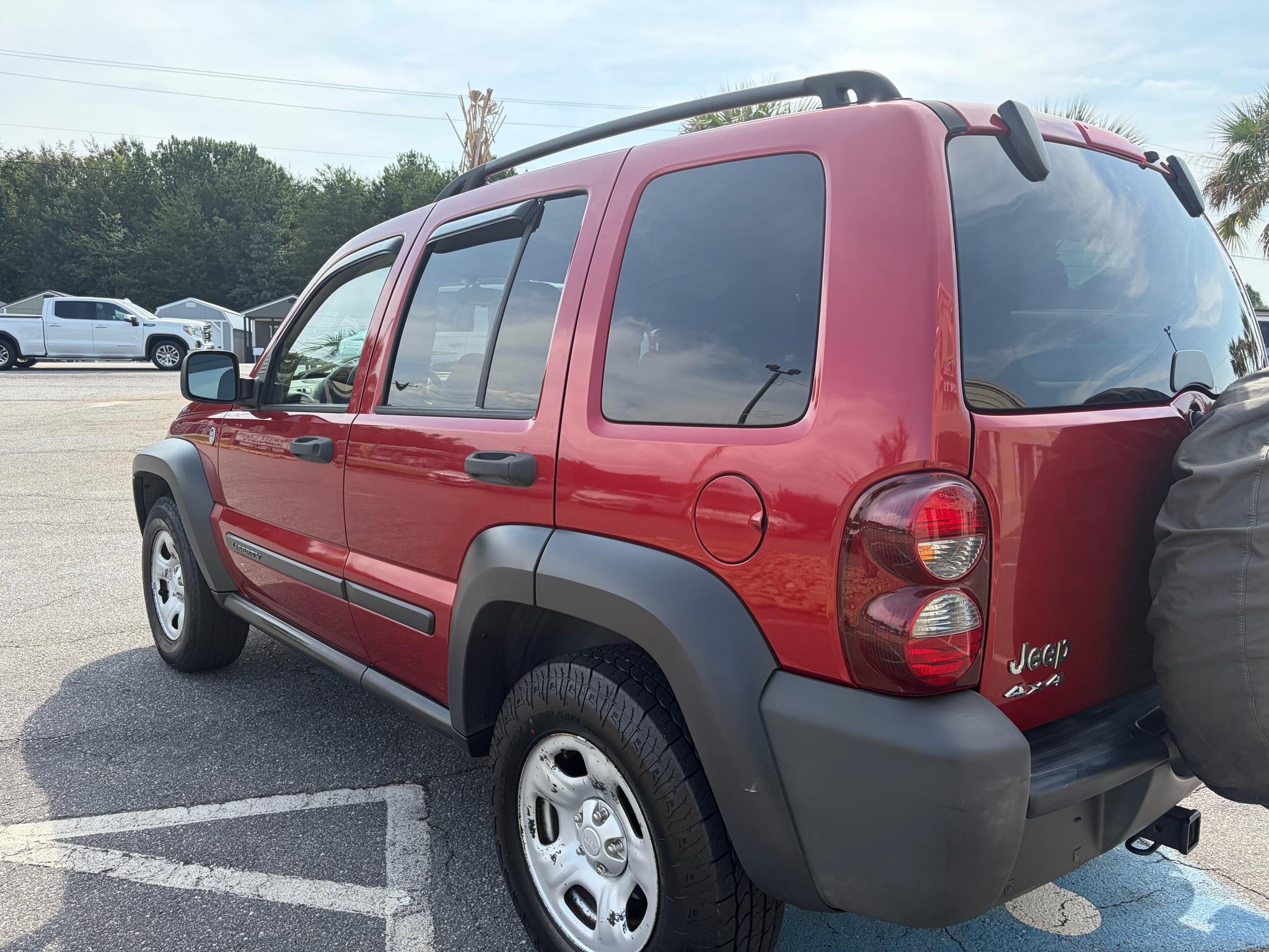 Jeep Liberty 4dr Sport 4WD 2006