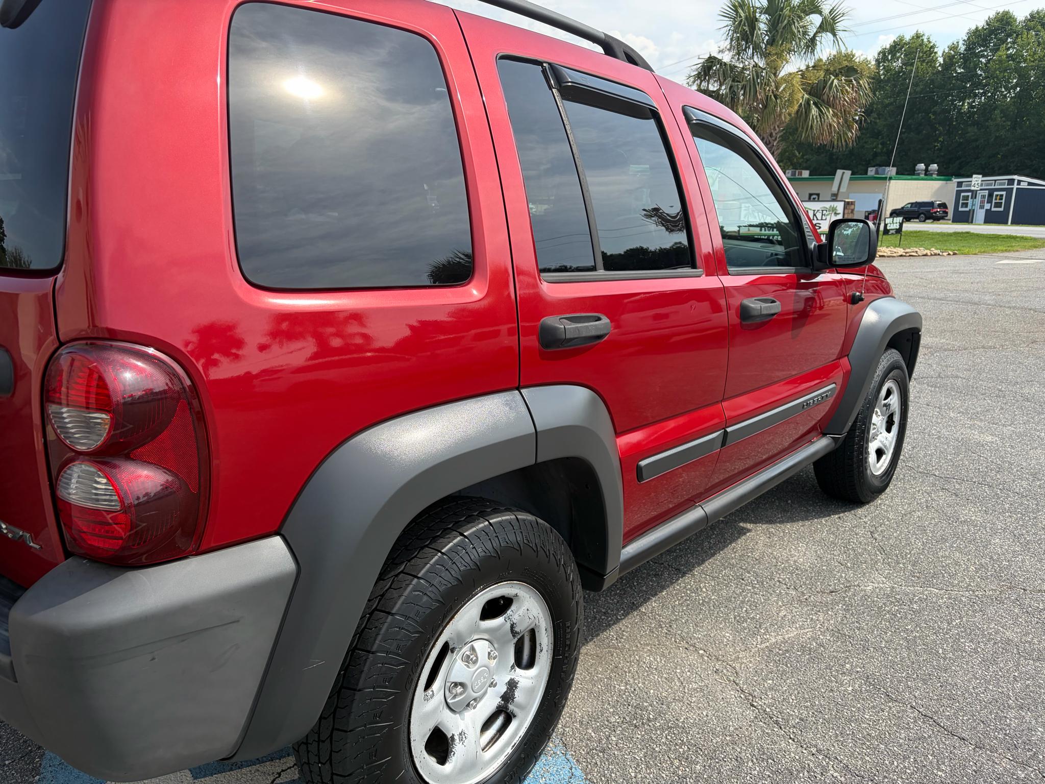 Jeep Liberty 4dr Sport 4WD 2006