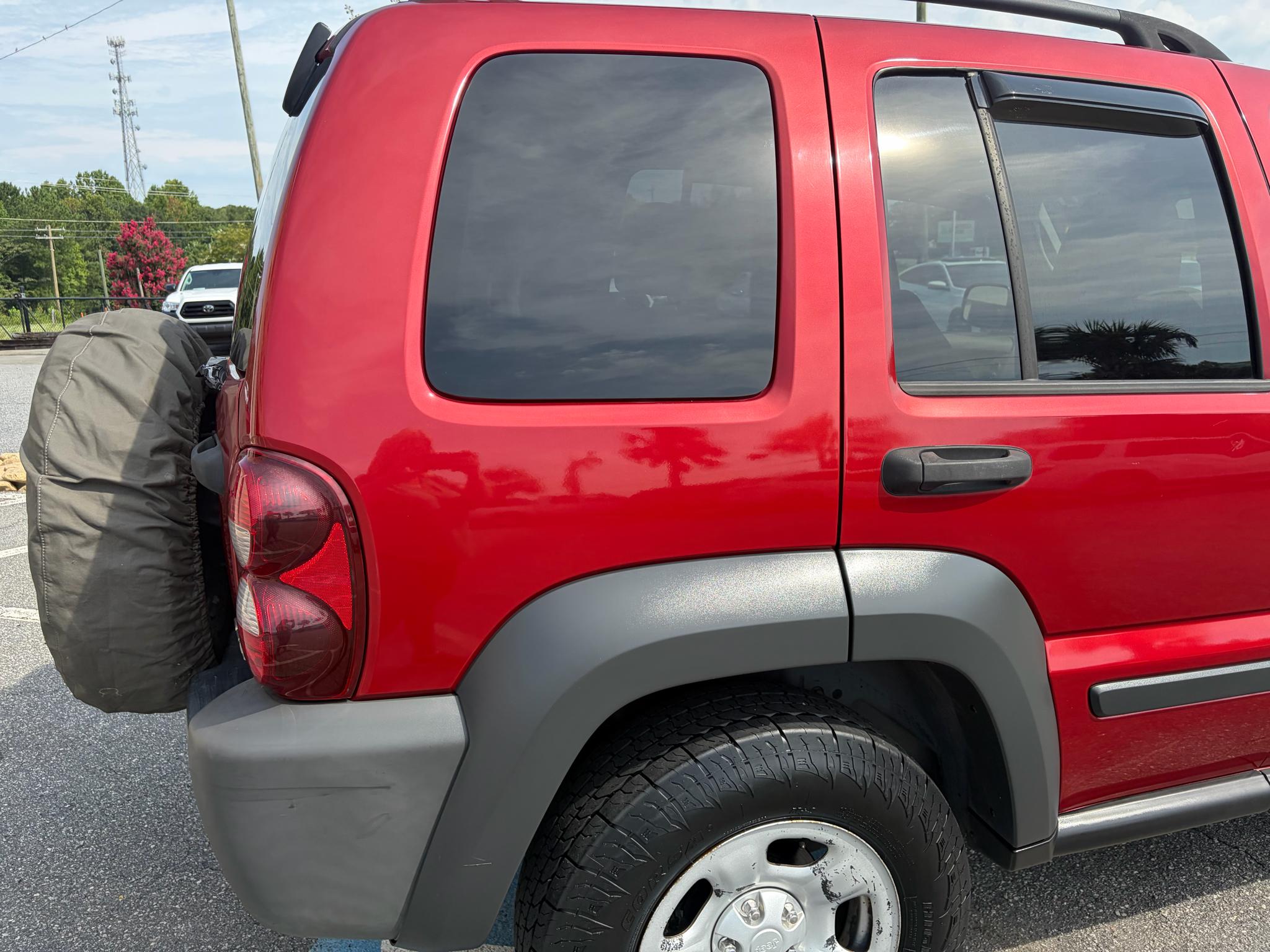 Jeep Liberty 4dr Sport 4WD 2006
