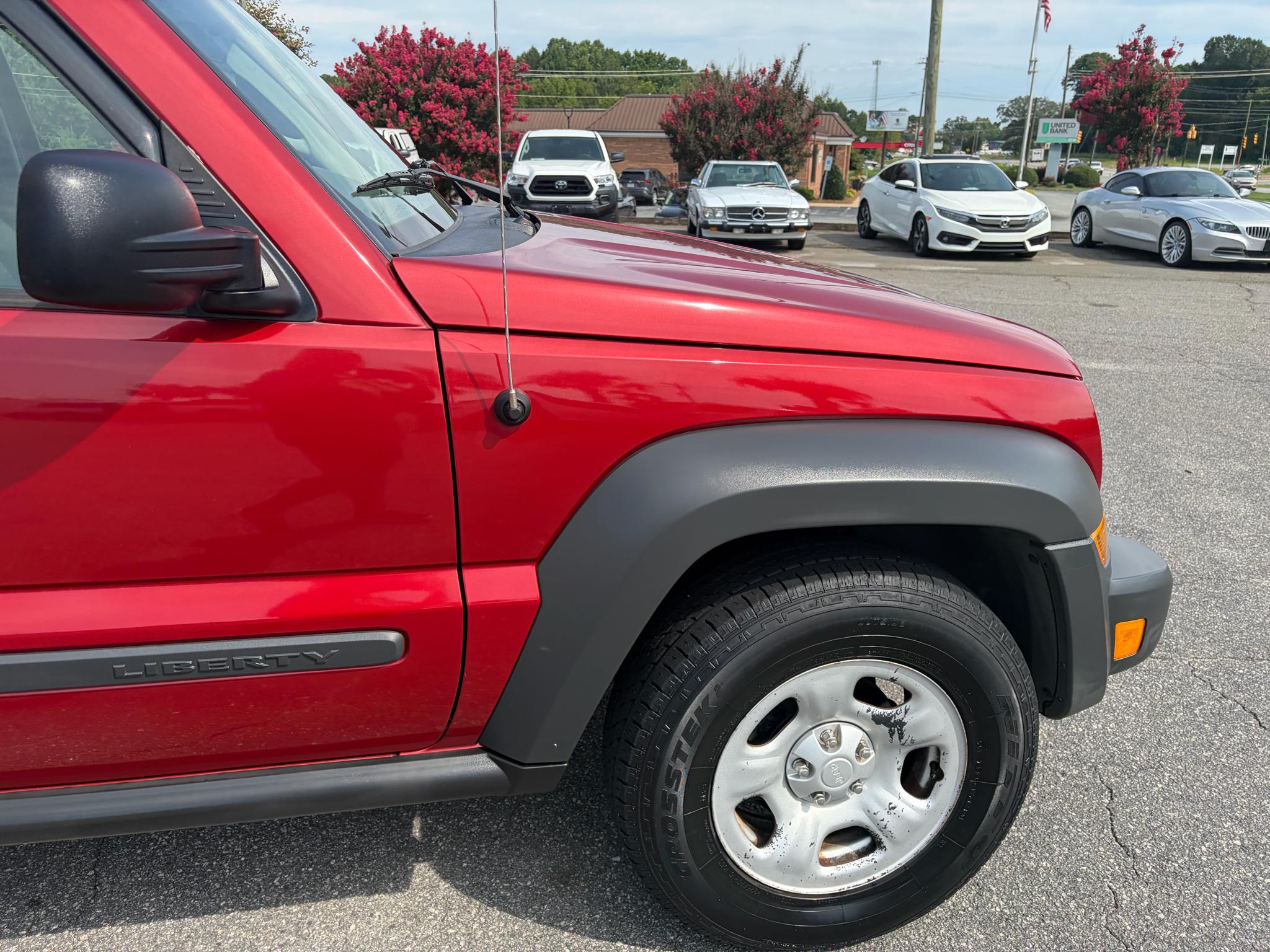 Jeep Liberty 4dr Sport 4WD 2006