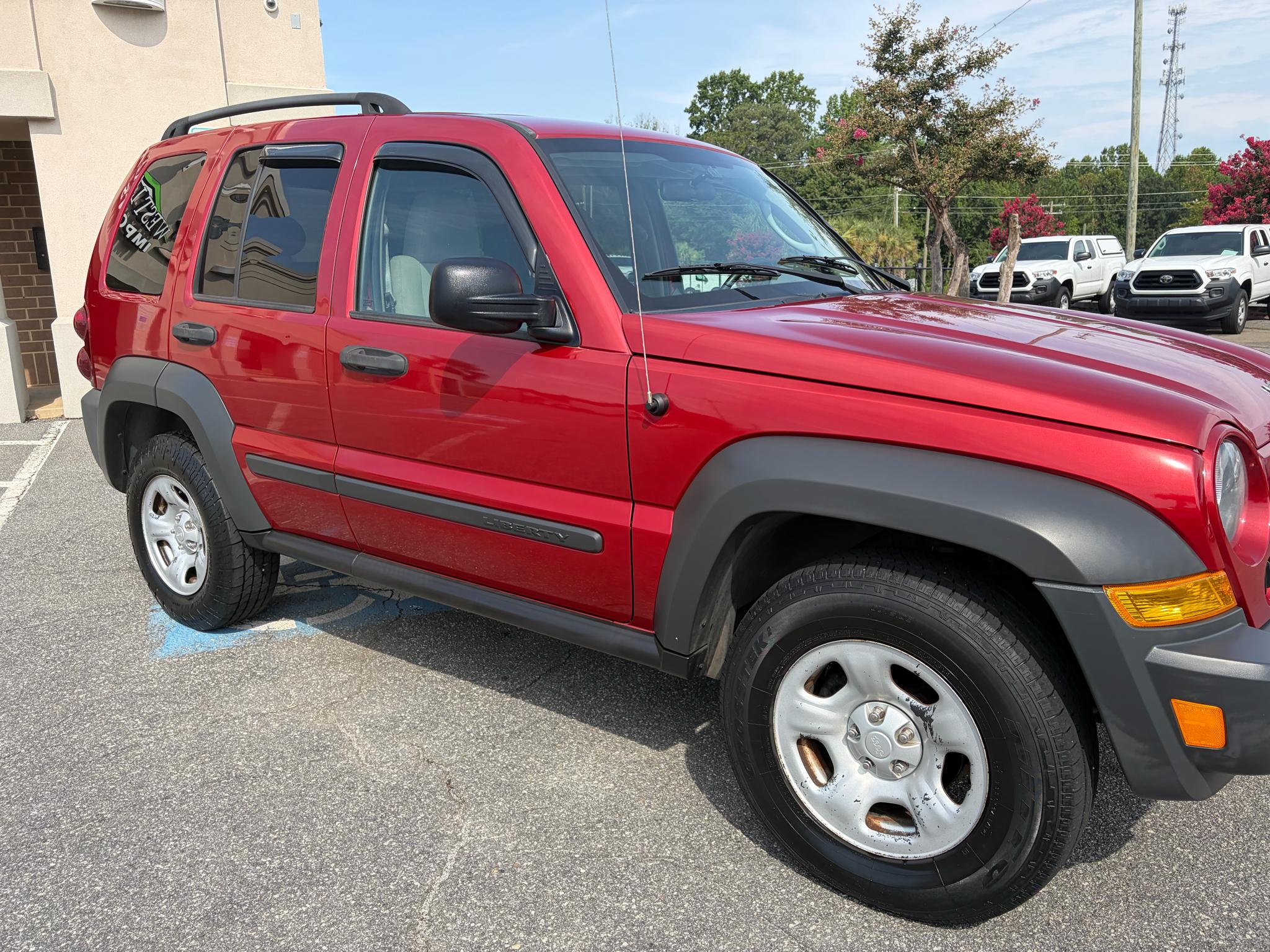 Jeep Liberty 4dr Sport 4WD 2006