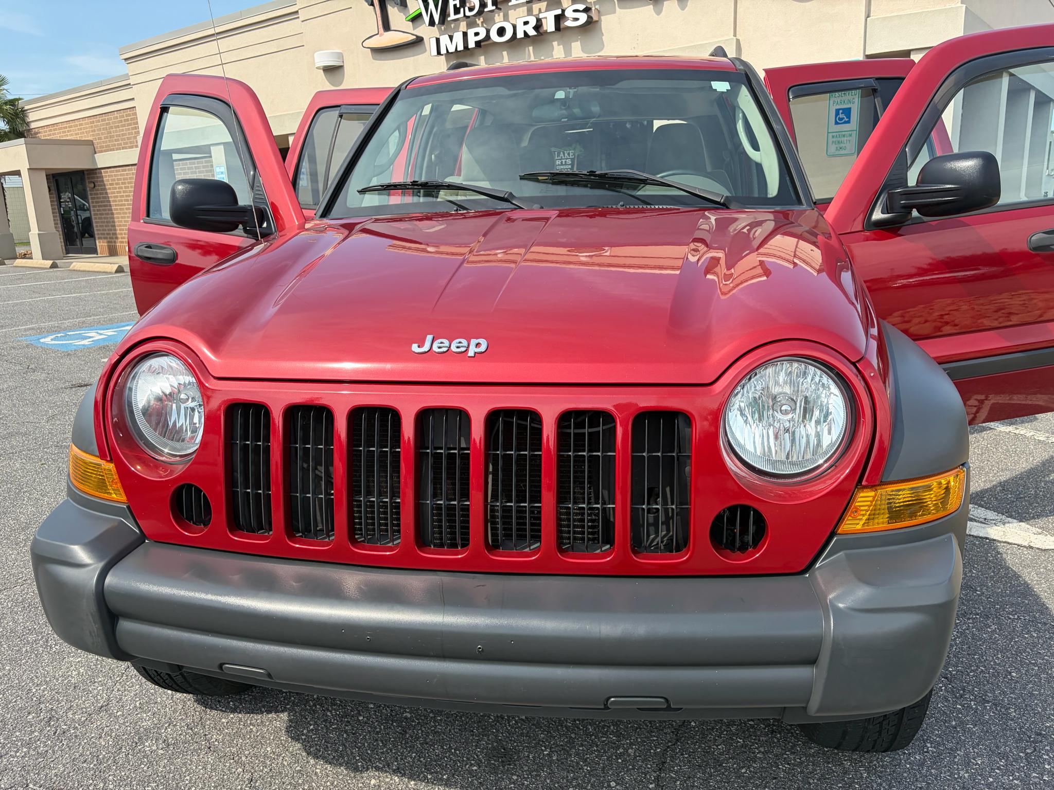 Jeep Liberty 4dr Sport 4WD 2006