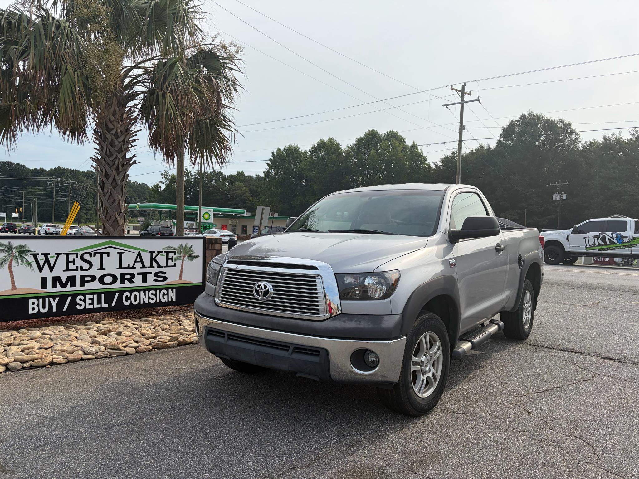 Toyota Tundra 4WD Reg 126.8" 4.7L V8 (Natl) 2007