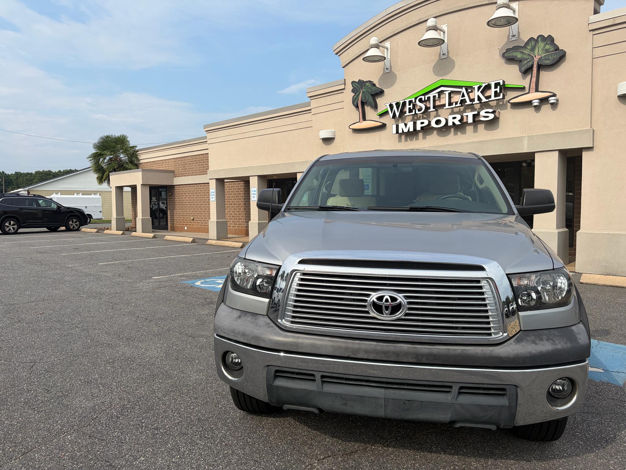Toyota Tundra 4WD Reg 126.8" 4.7L V8 (Natl) 2007