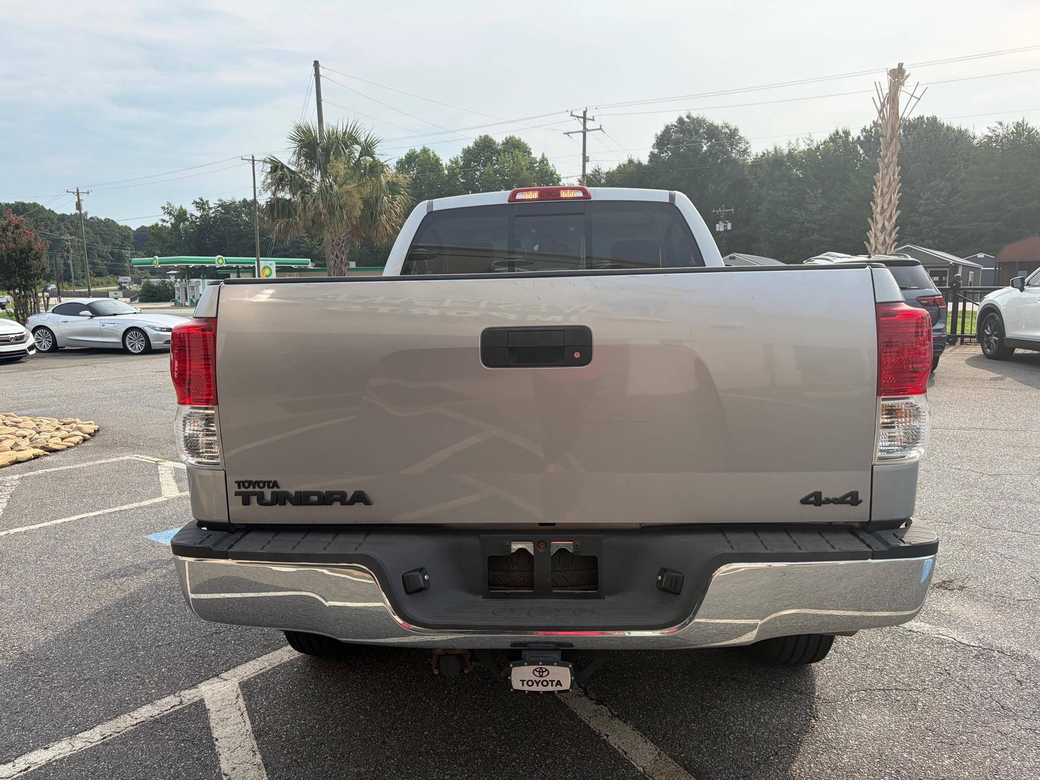 Toyota Tundra 4WD Reg 126.8" 4.7L V8 (Natl) 2007