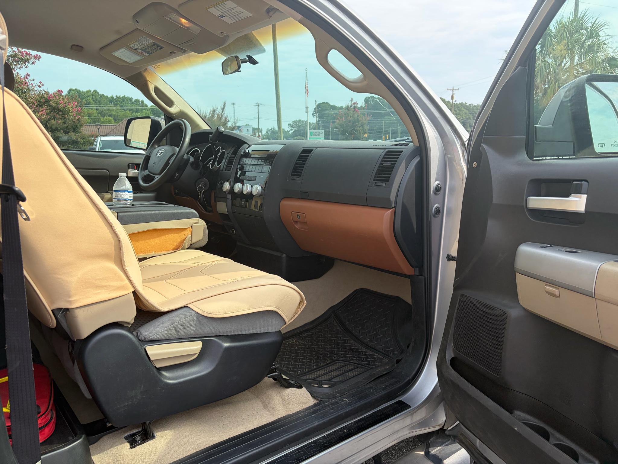 Toyota Tundra 4WD Reg 126.8" 4.7L V8 (Natl) 2007