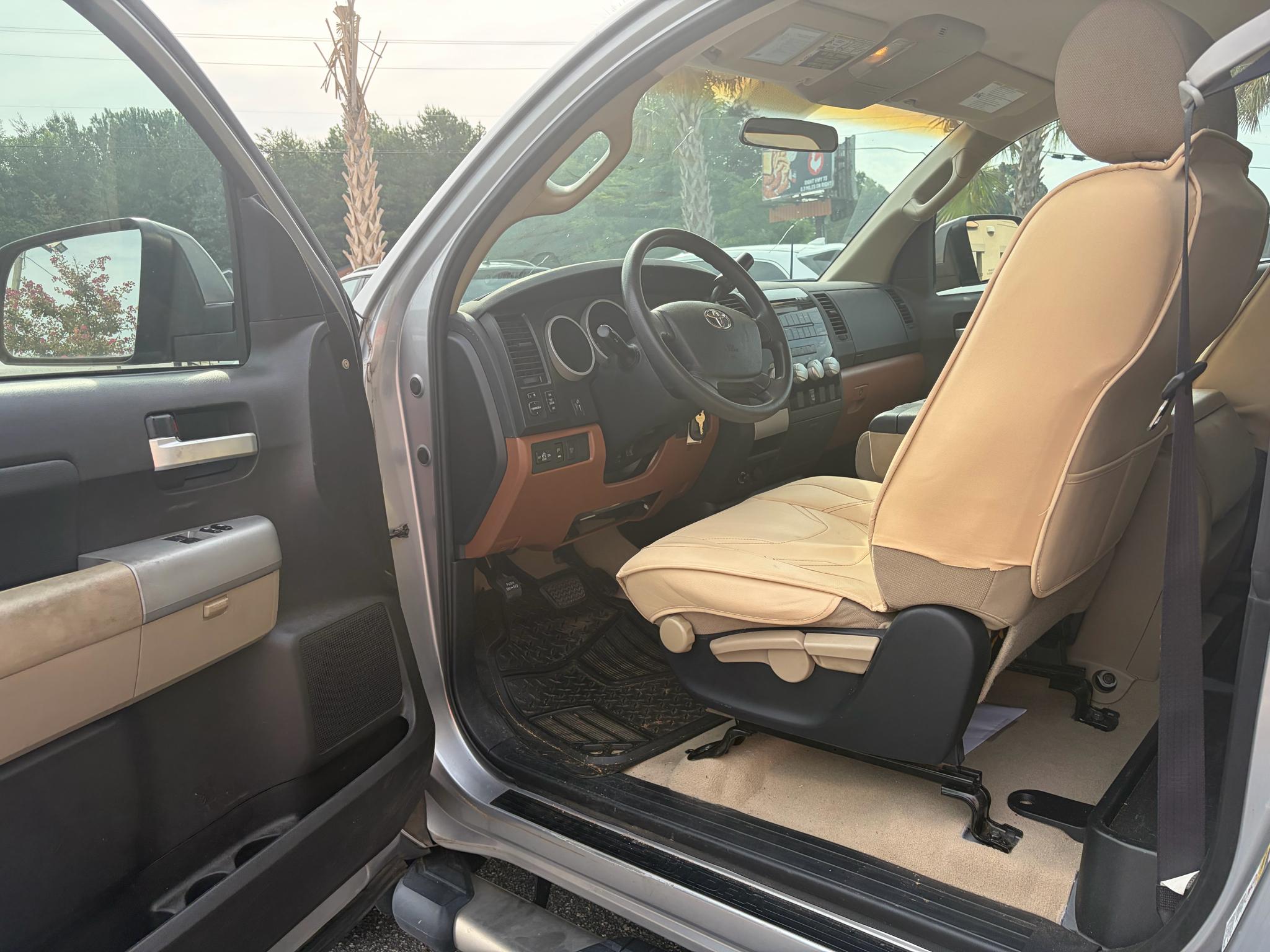 Toyota Tundra 4WD Reg 126.8" 4.7L V8 (Natl) 2007