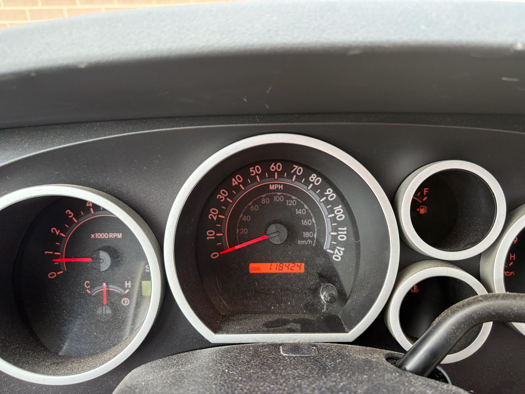 Toyota Tundra 4WD Reg 126.8" 4.7L V8 (Natl) 2007