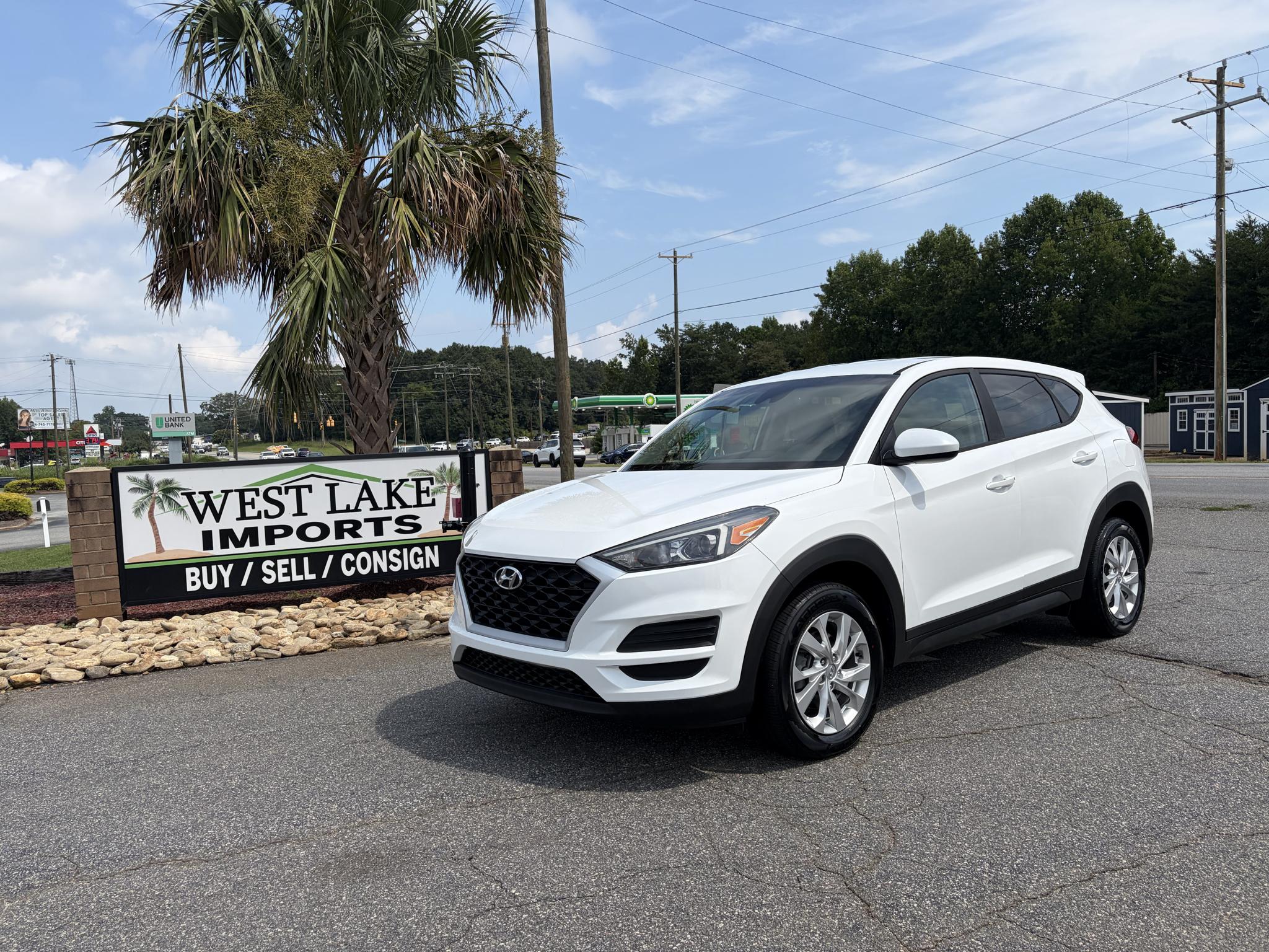 2019 Hyundai Tucson SE FWD