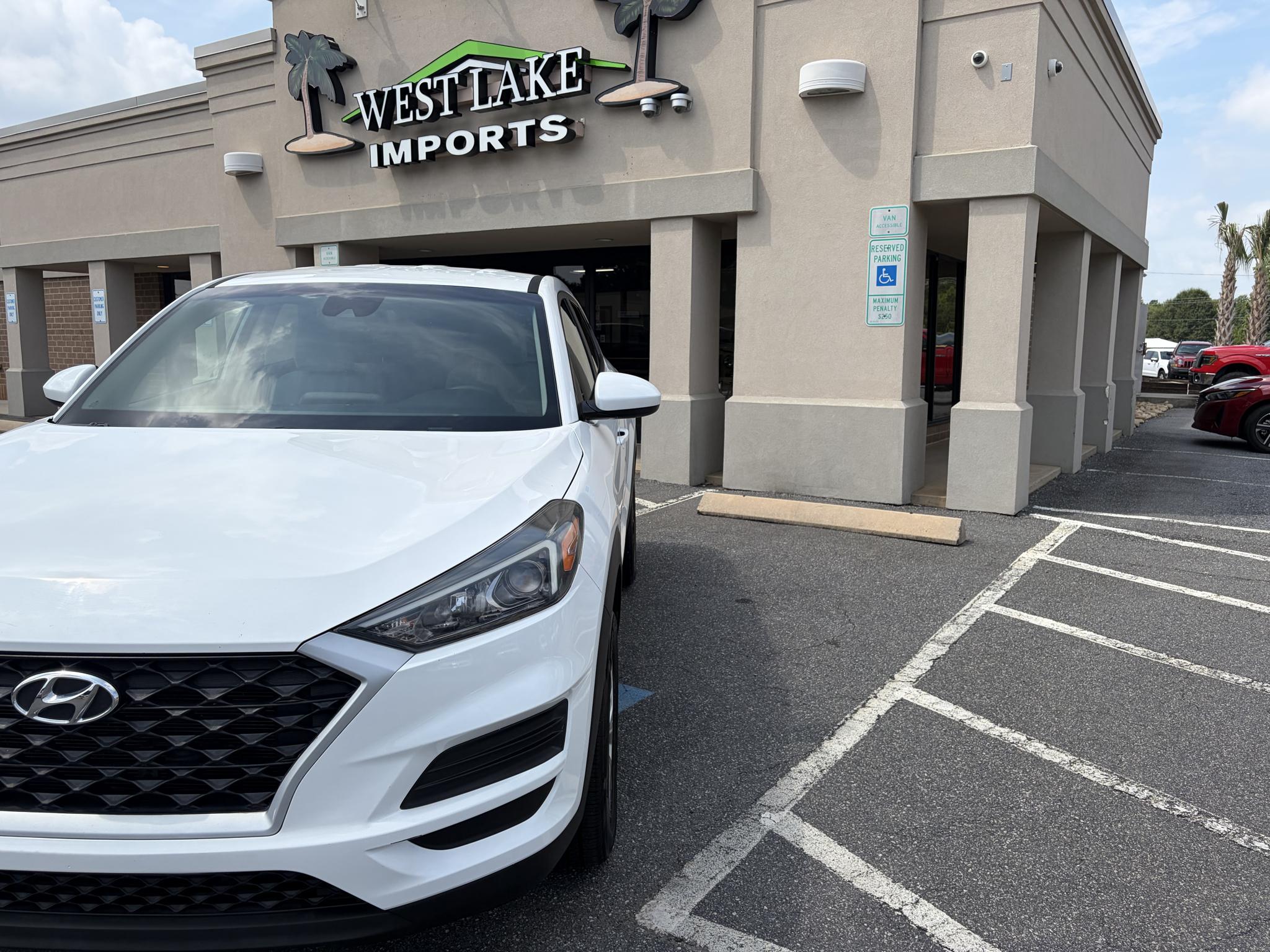 Hyundai Tucson SE FWD 2019