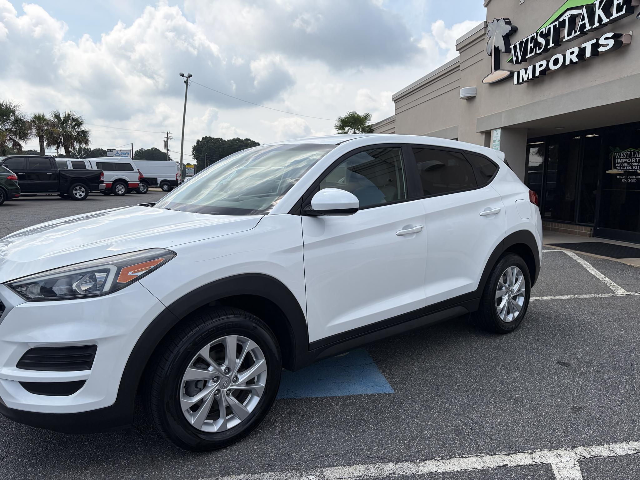 Hyundai Tucson SE FWD 2019