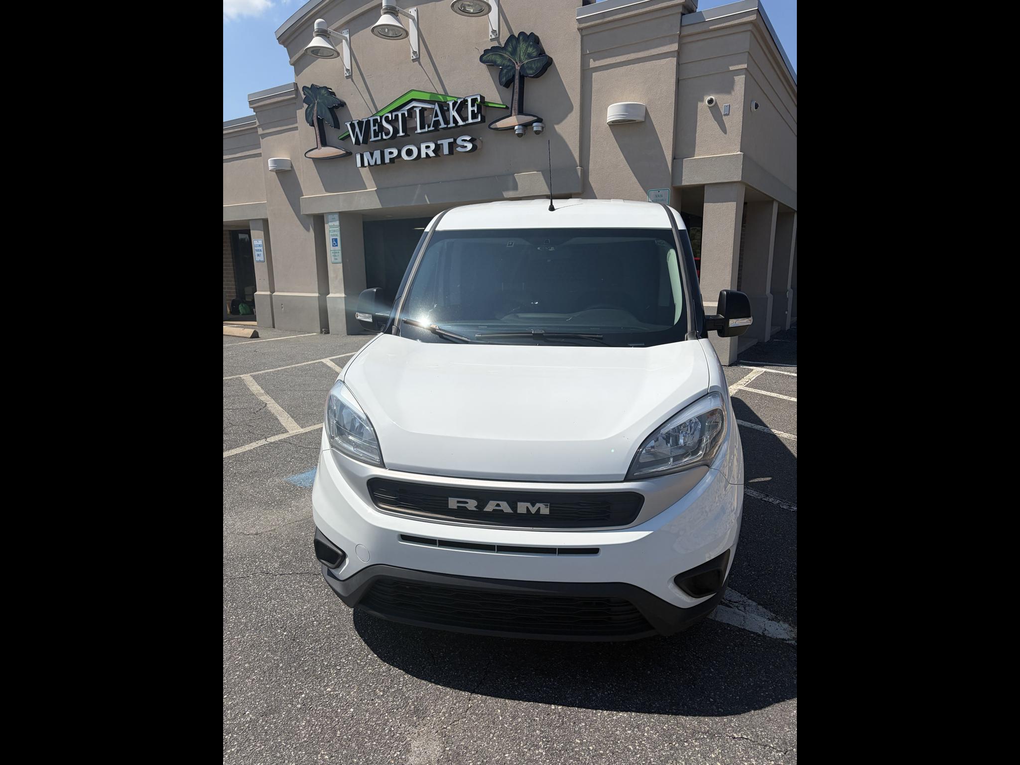 2022 RAM ProMaster City Cargo Van Tradesman Van