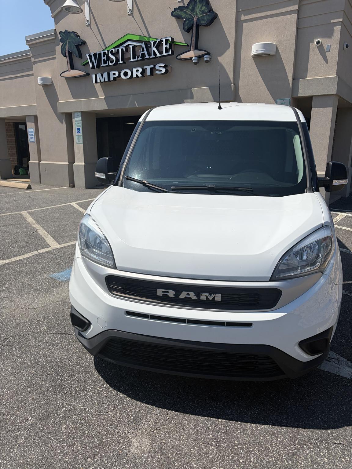 RAM ProMaster City Cargo Van Tradesman Van 2022