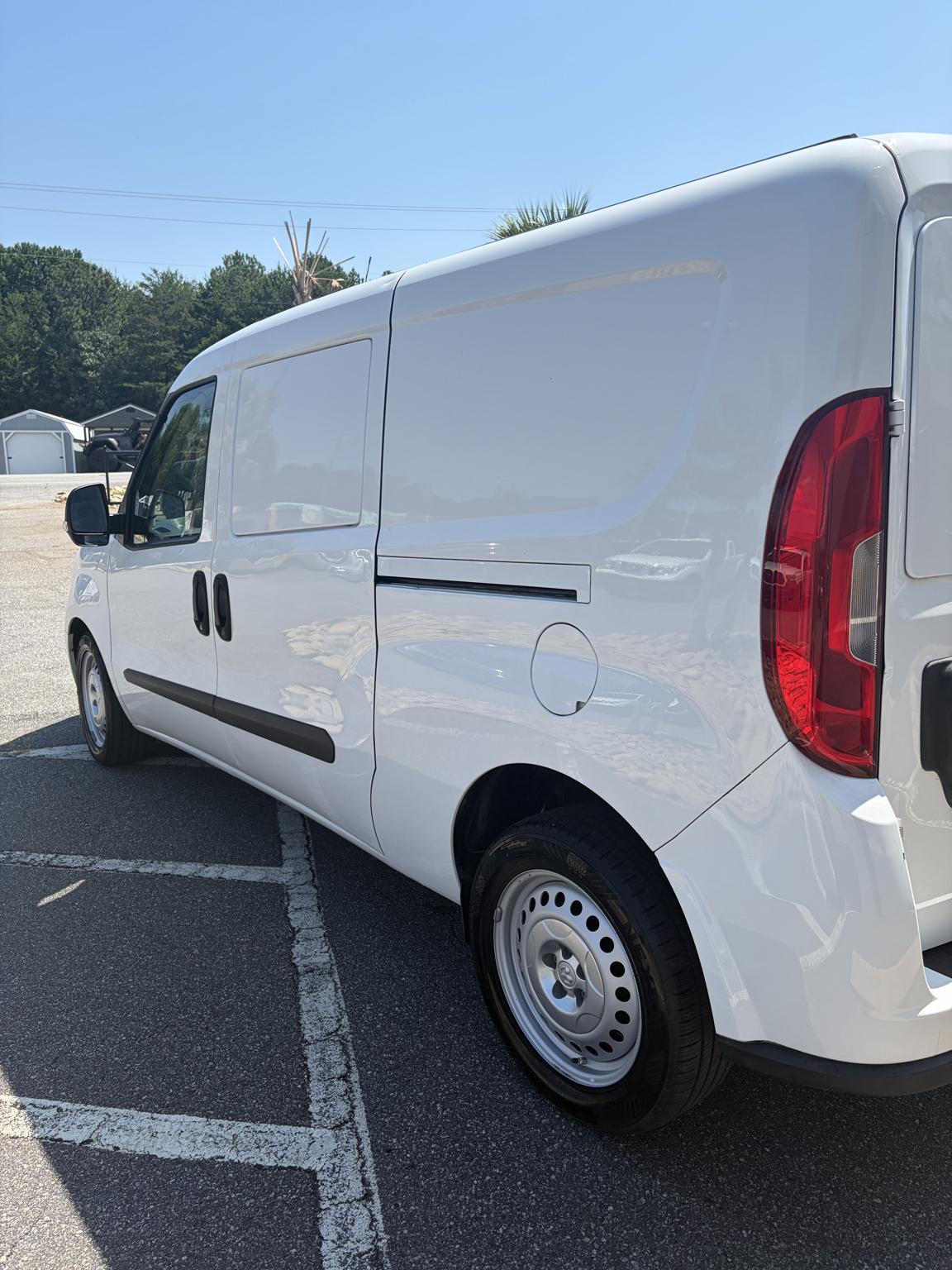 RAM ProMaster City Cargo Van Tradesman Van 2022