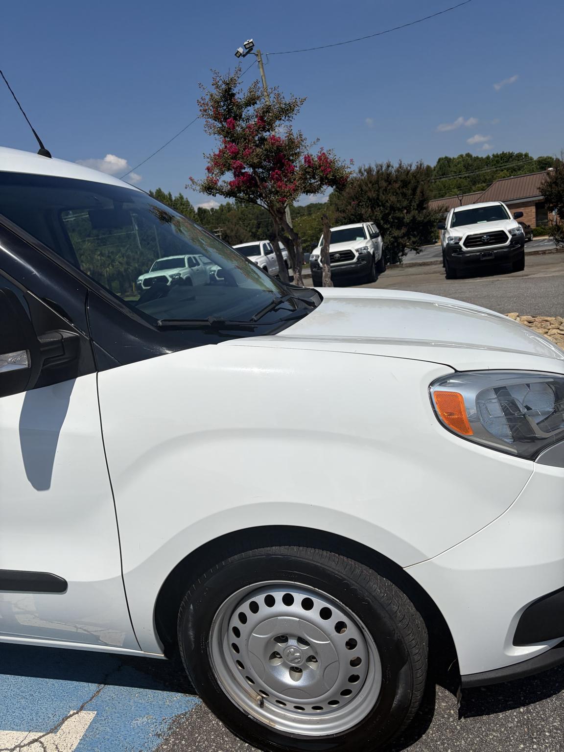RAM ProMaster City Cargo Van Tradesman Van 2022