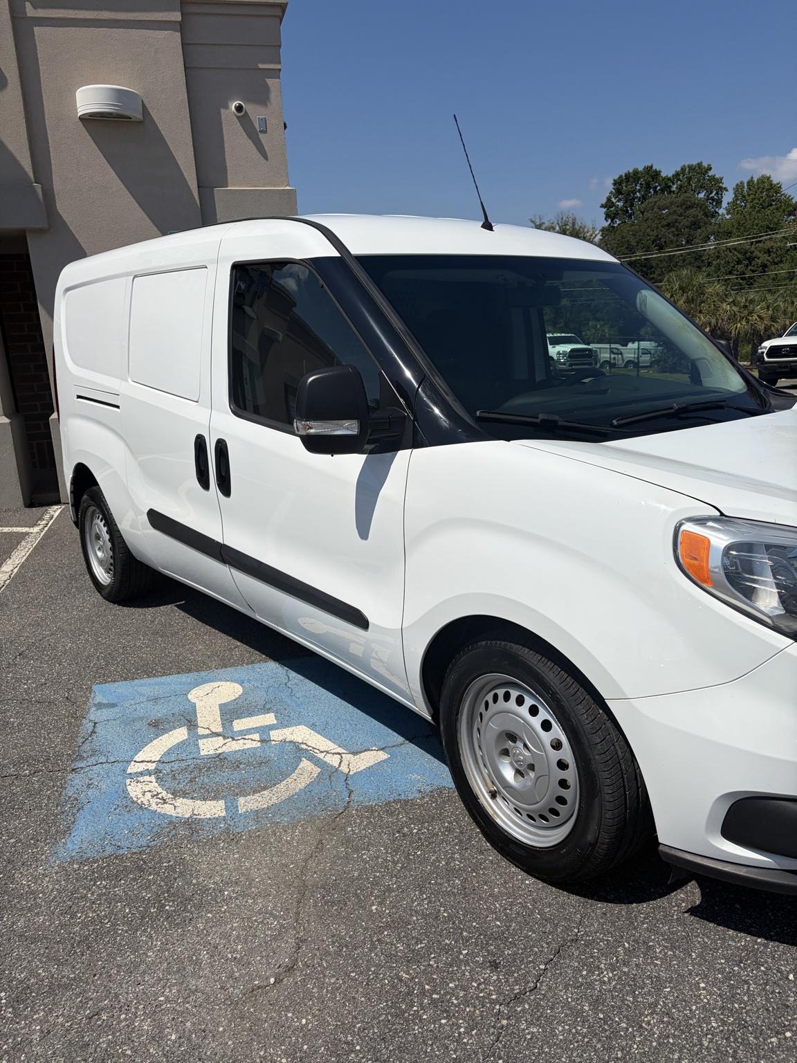 RAM ProMaster City Cargo Van Tradesman Van 2022