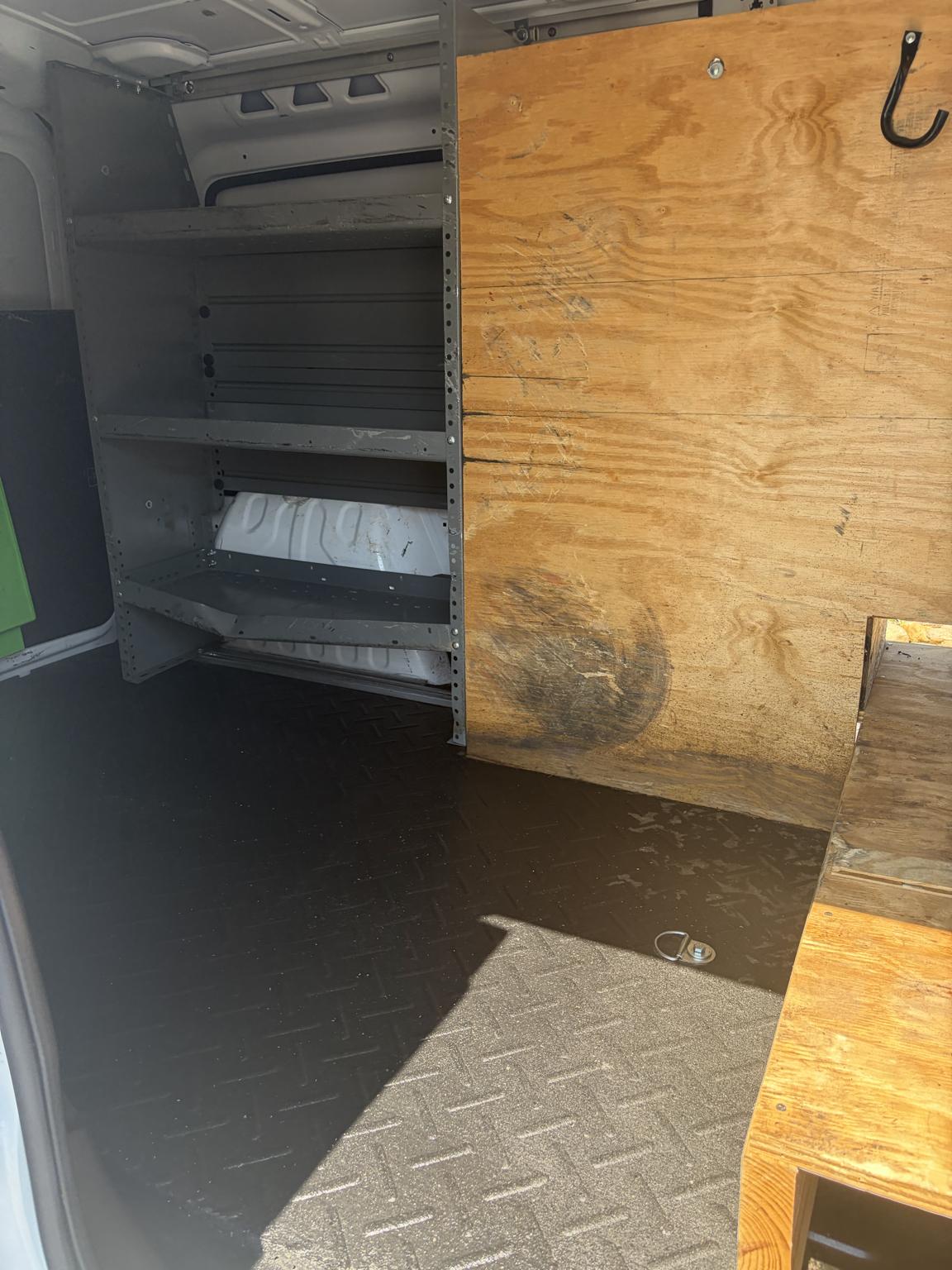 RAM ProMaster City Cargo Van Tradesman Van 2022