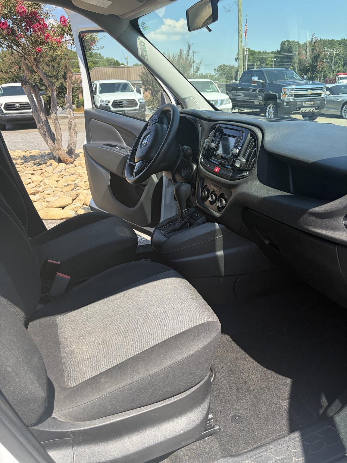 RAM ProMaster City Cargo Van Tradesman Van 2022