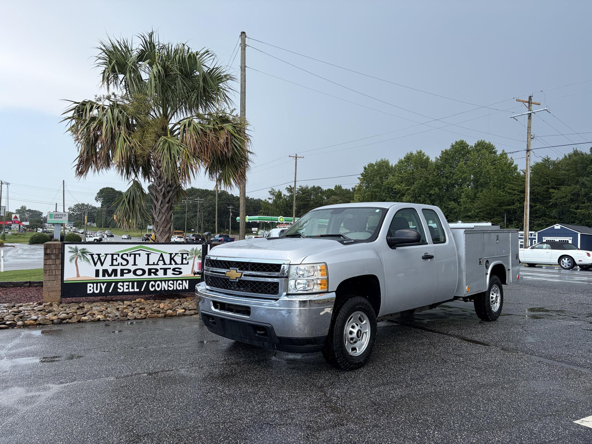 2013 Chevrolet Silverado 2500HD 2WD Ext Cab 158.2" Work Truck