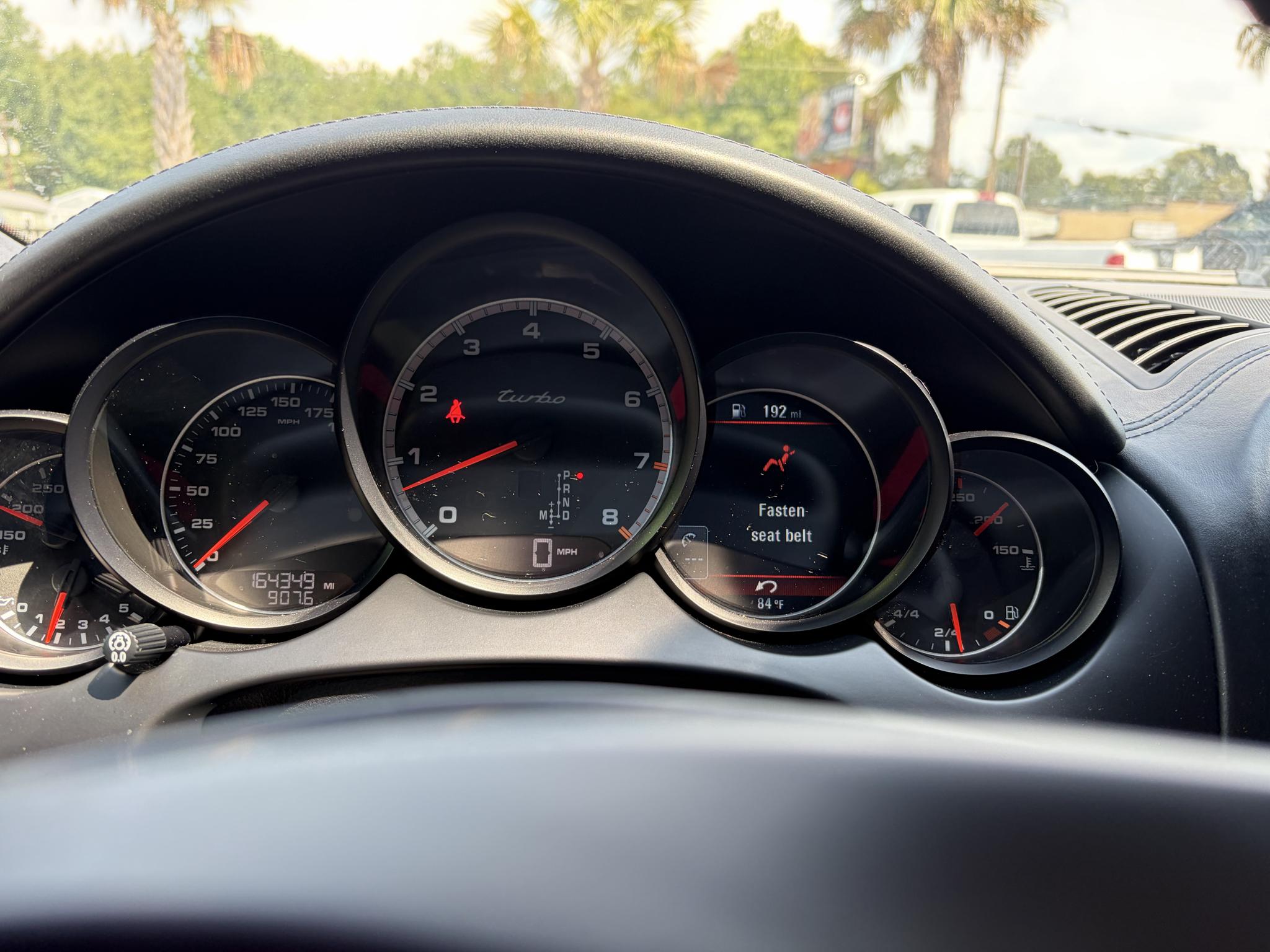 Porsche Cayenne AWD 4dr Turbo 2012